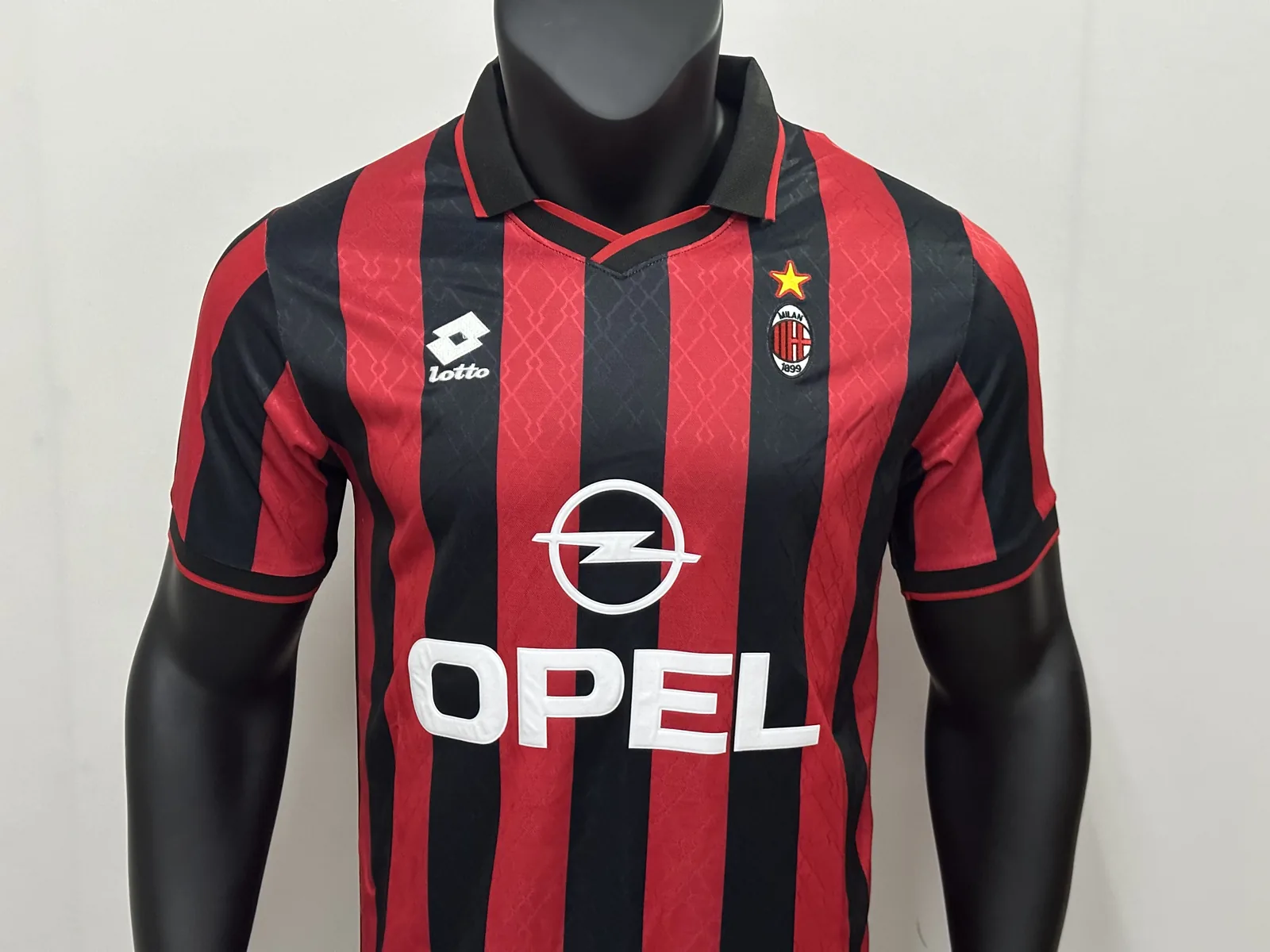 AC Milan 95/96 Home Shirt — 2