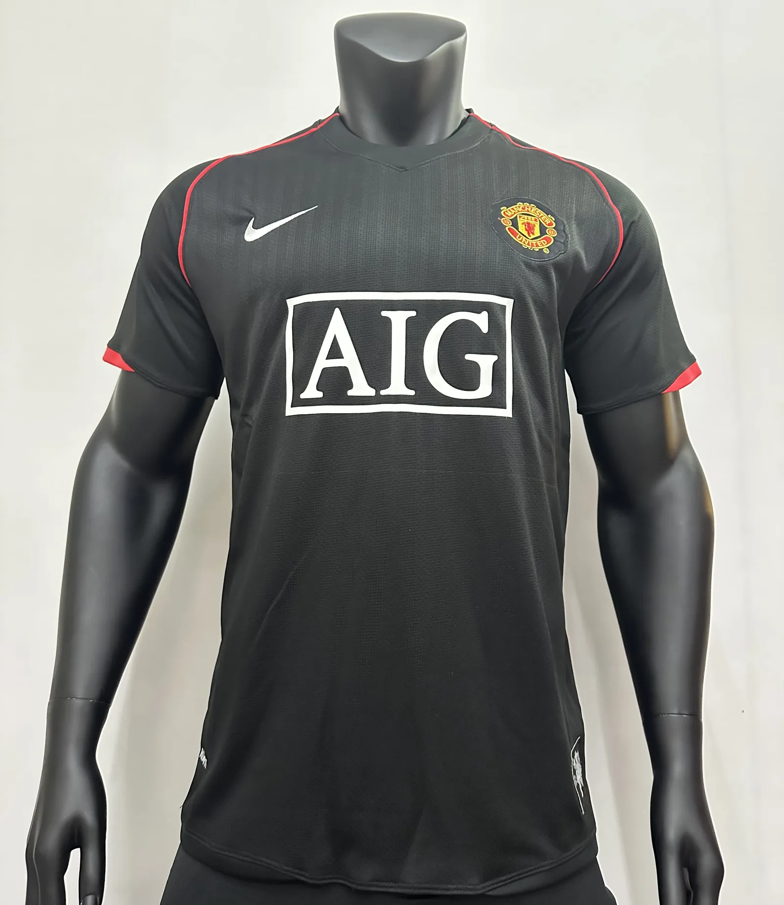 07-08 Manchester United away game