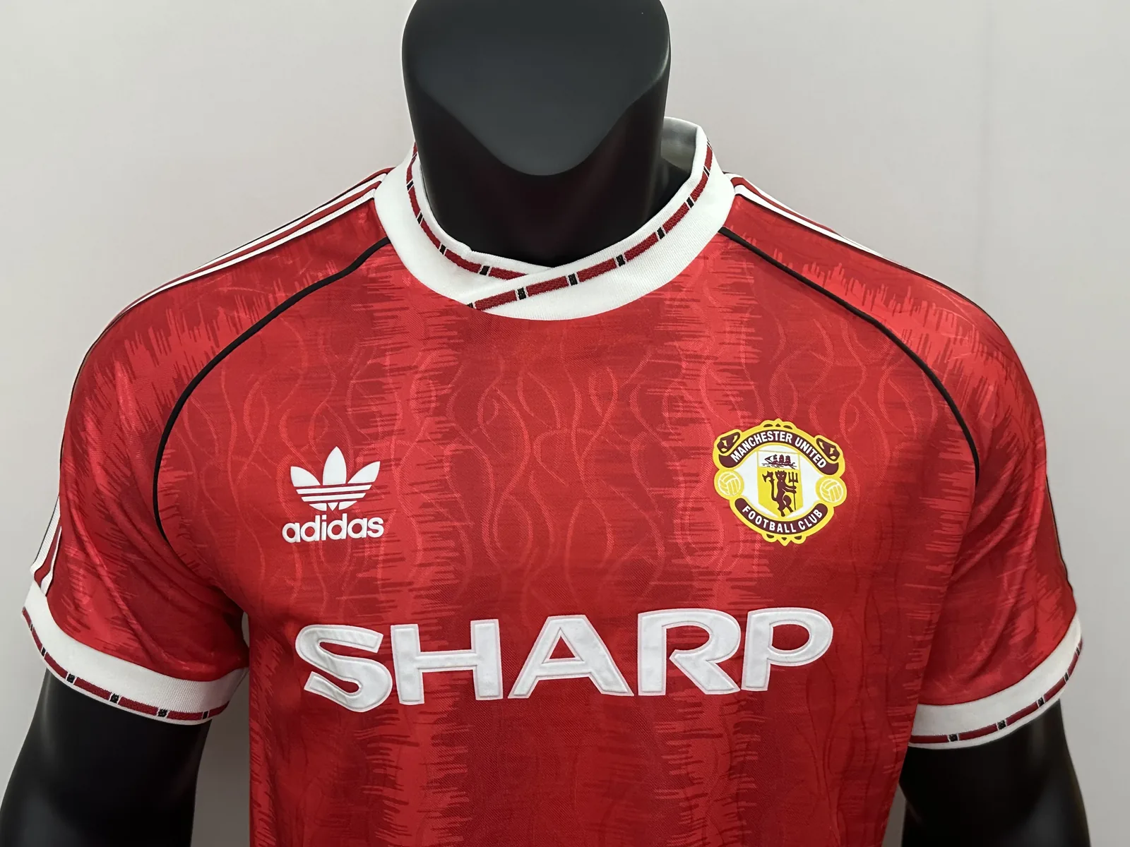 Manchester United 91/92 Home Shirt — 2