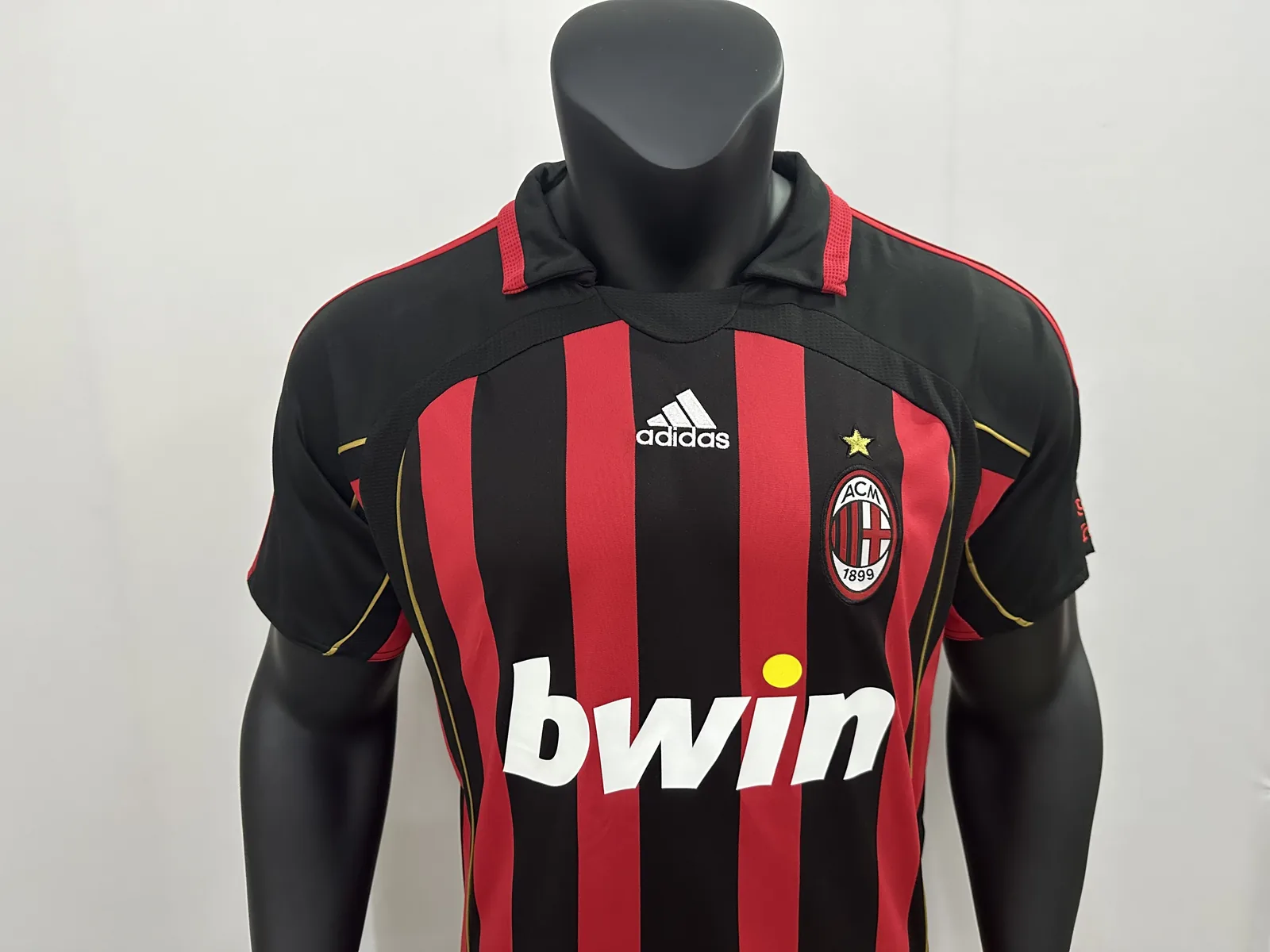 AC Milan 06/07 Home Shirt — 2