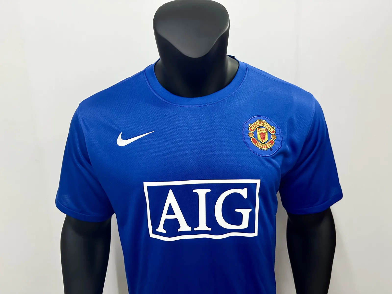 Manchester United 08/09 Home Shirt — 2
