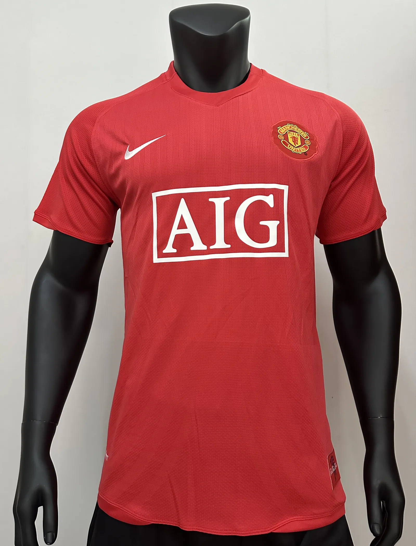 Manchester United 07/08 Home Shirt
