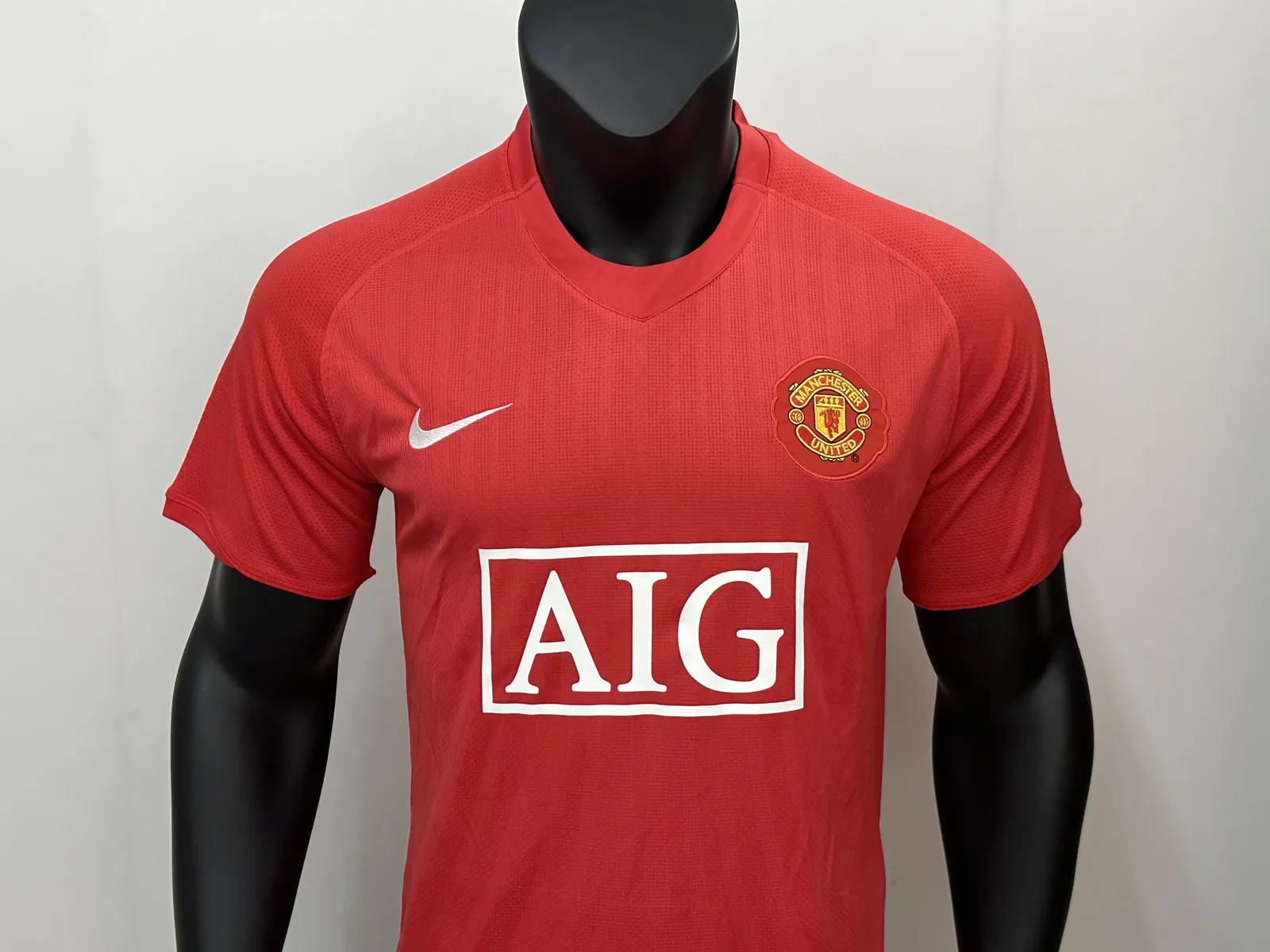 Manchester United 07/08 Home Shirt — 2