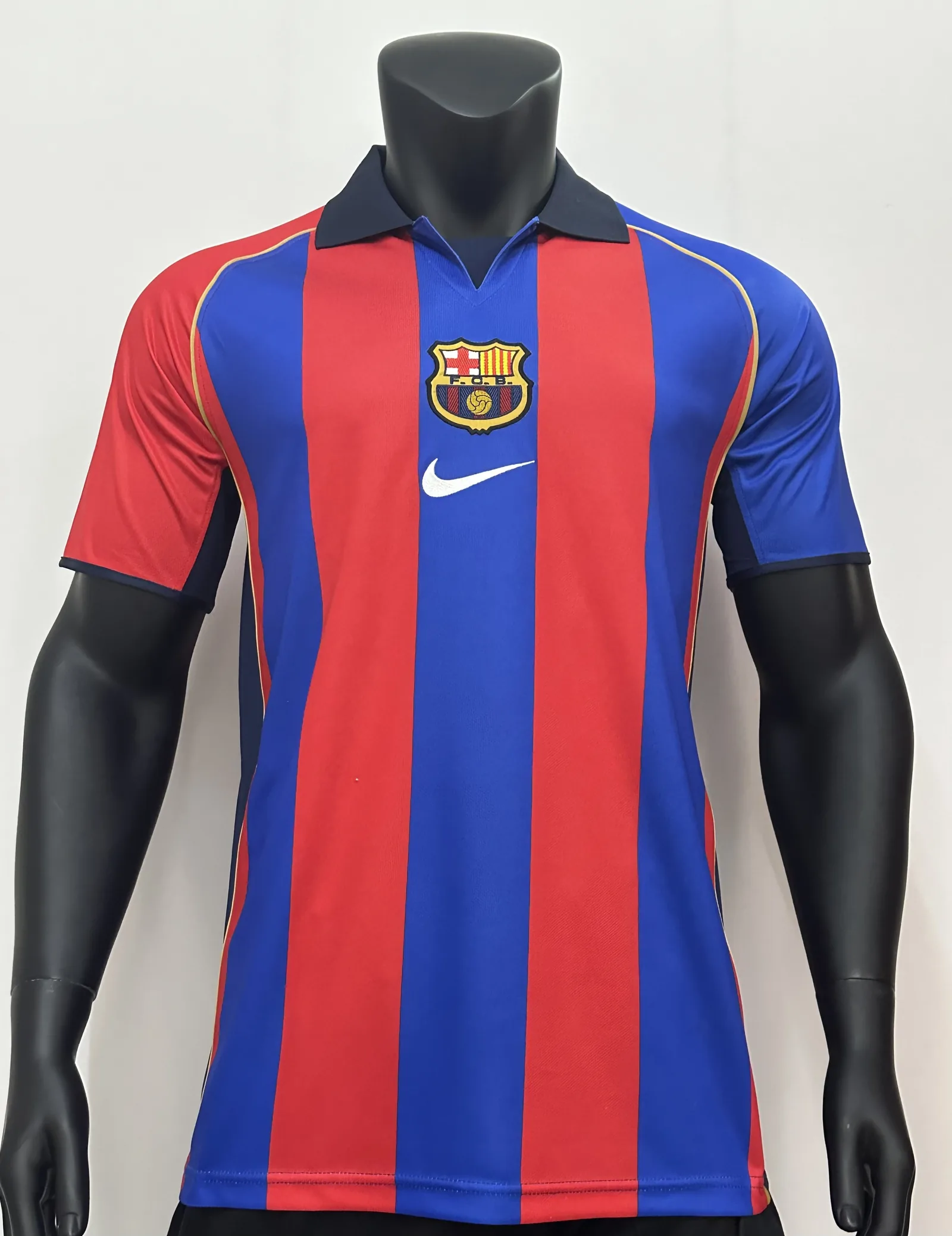 01-02 Barcelona home game