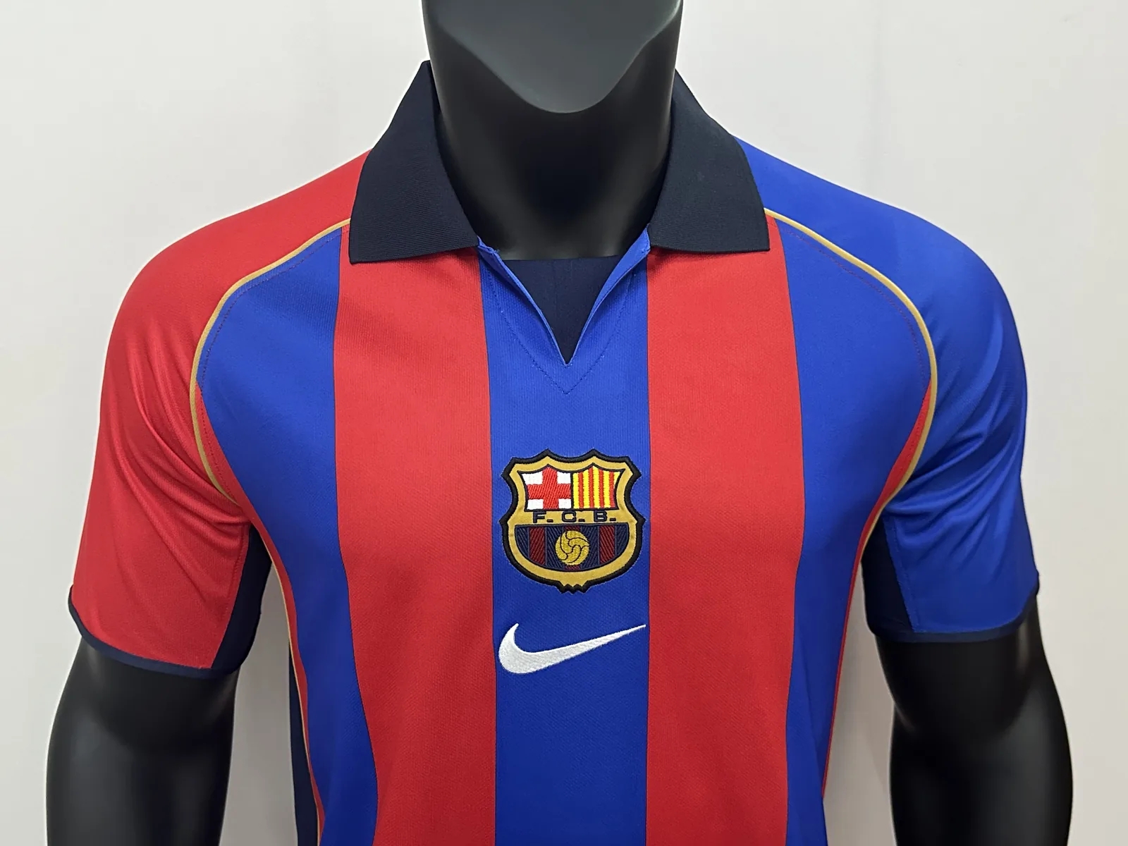 01-02 Barcelona home game — 2