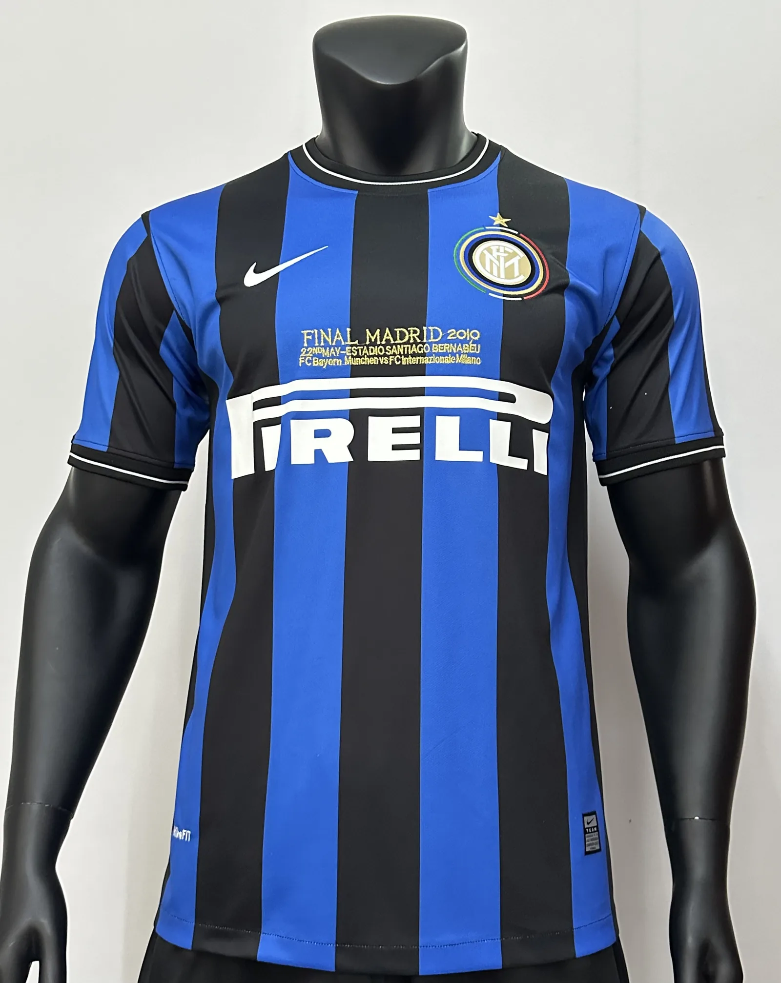 Inter Milan 09/10 Home Shirt