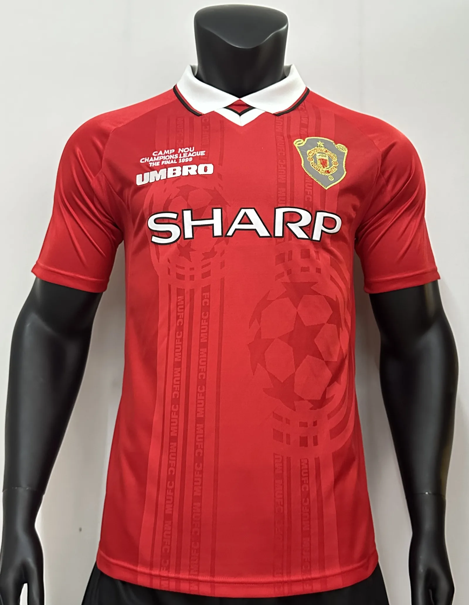 Manchester United Trikot 99/00 Heim
