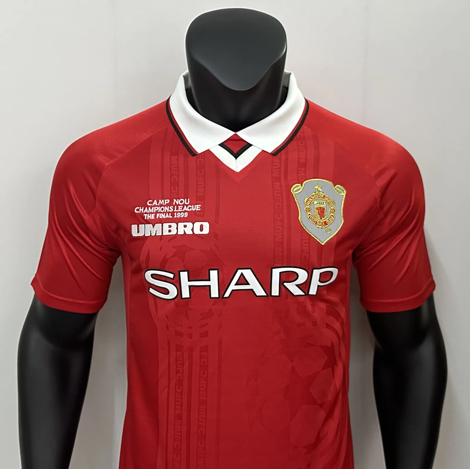 Manchester United Trikot 99/00 Heim — 2
