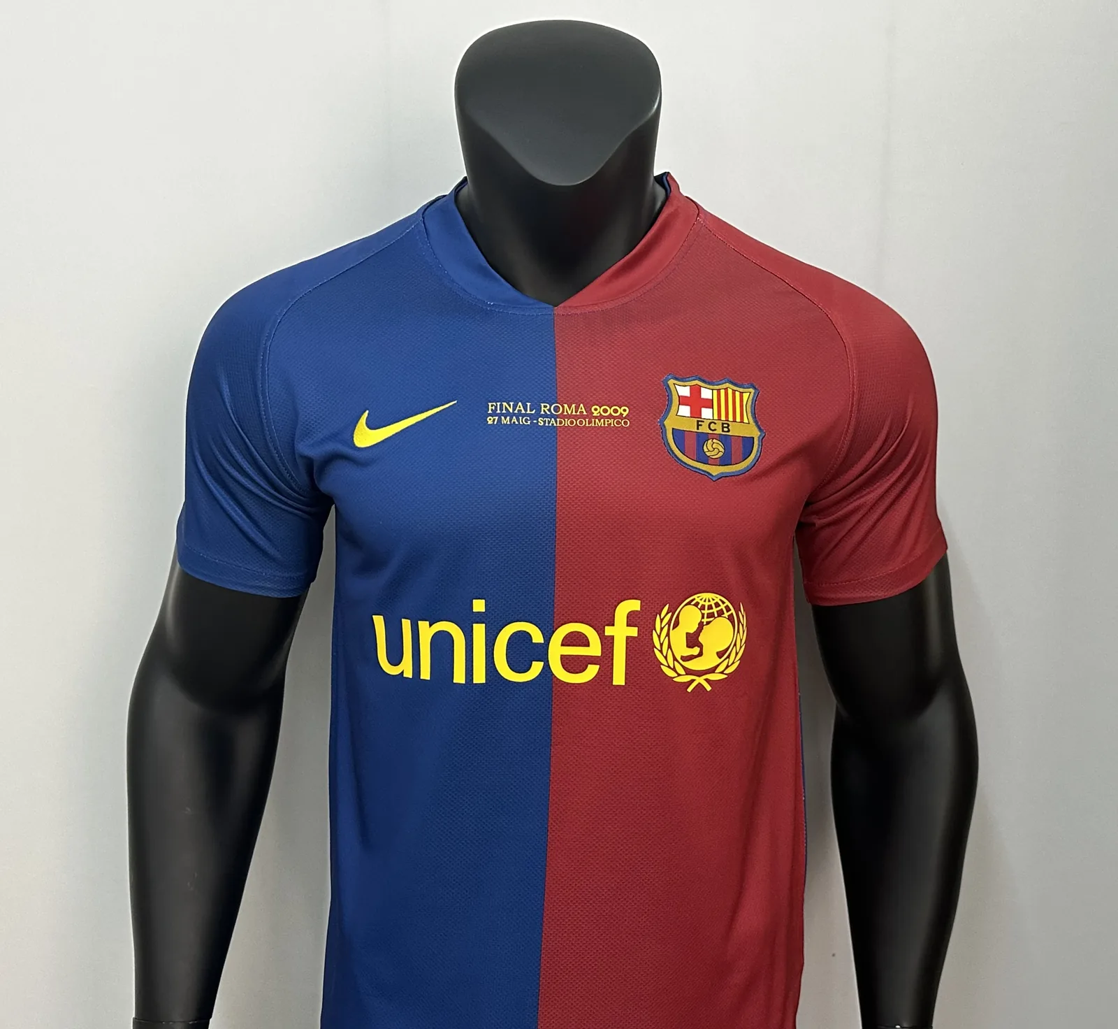 Barcelona 08/09 Home Shirt — 2