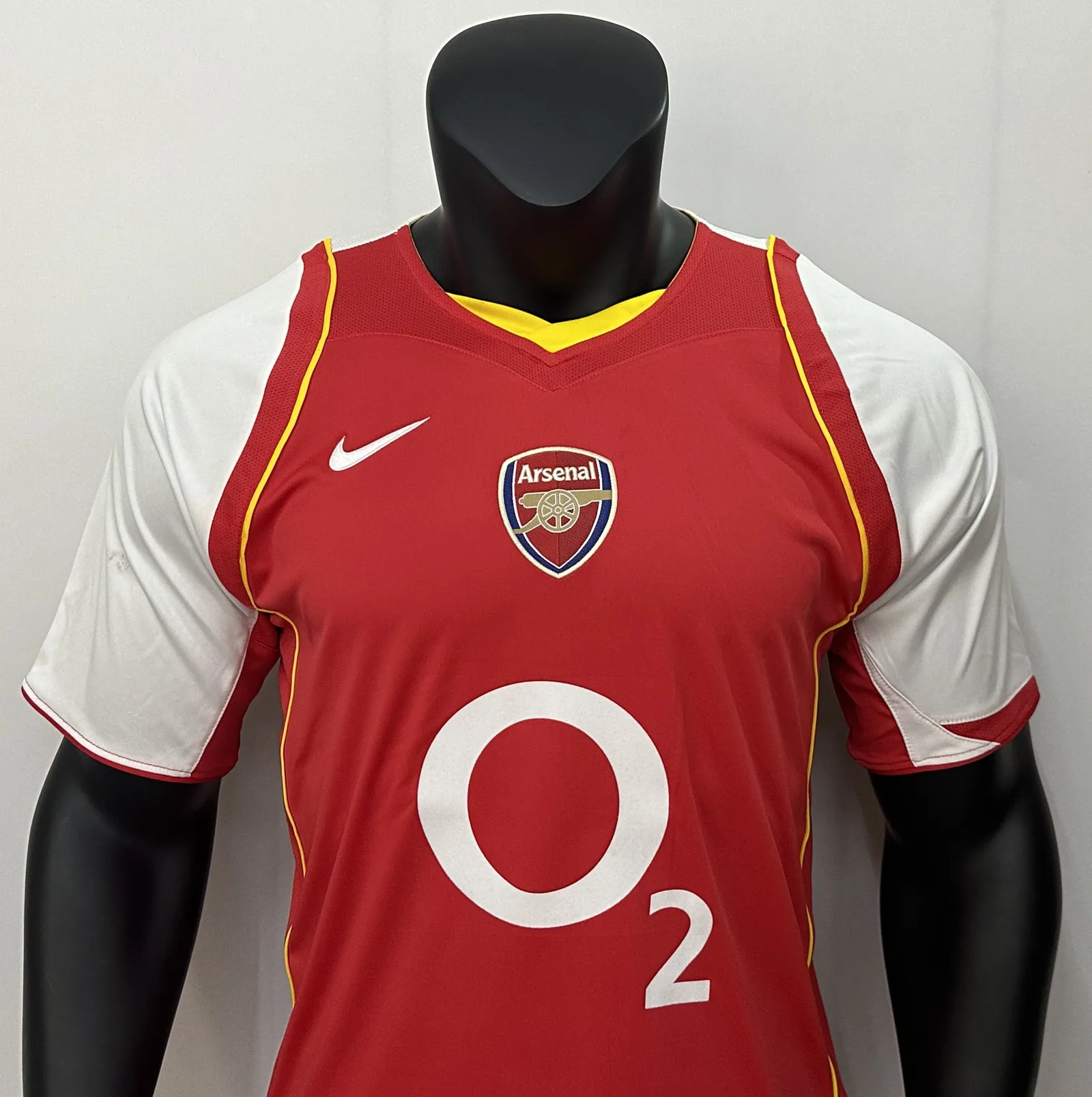 Arsenal Trikot 04/05 Heim — 2