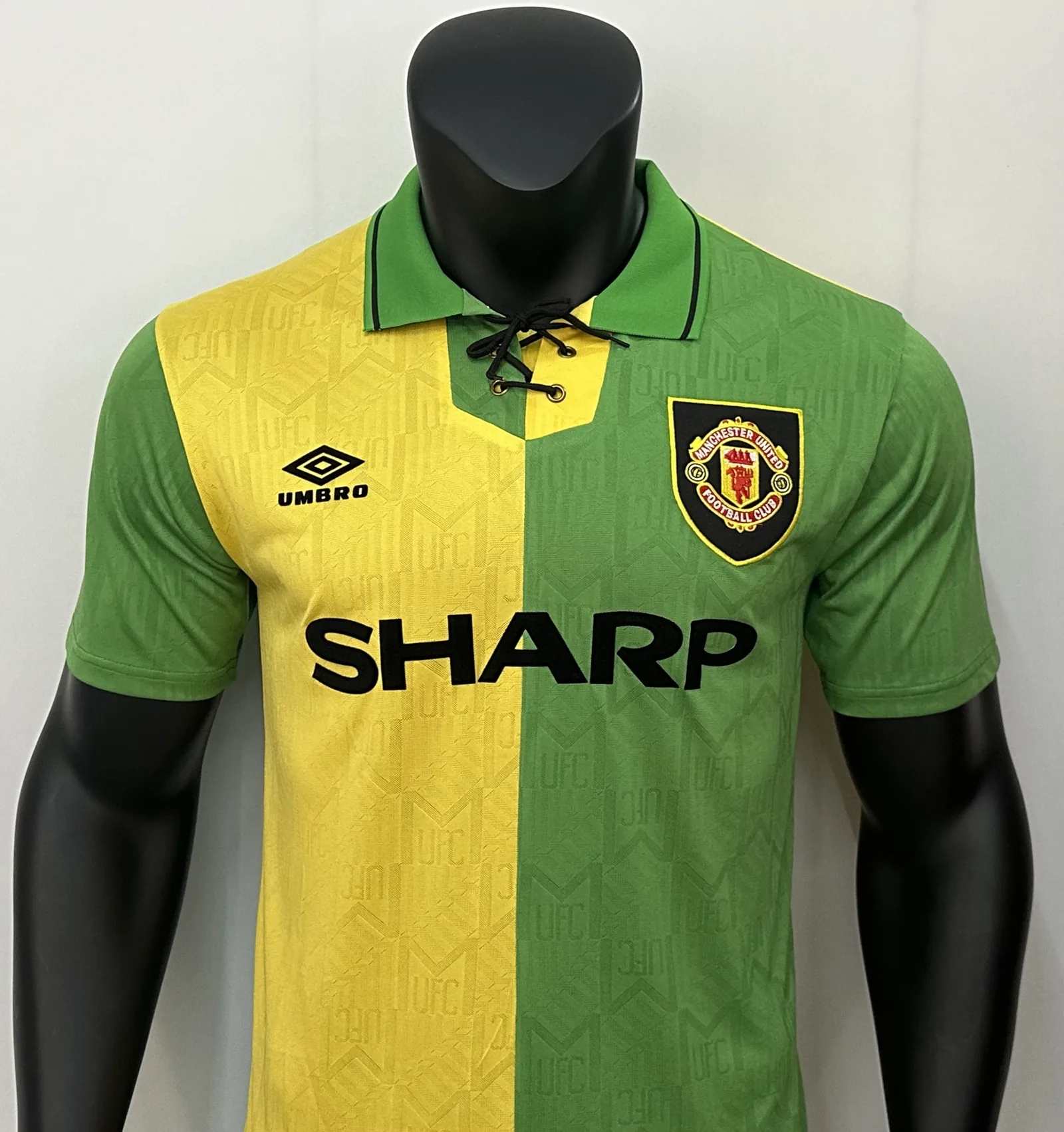 Manchester United Trikot 92/94 Ausweich