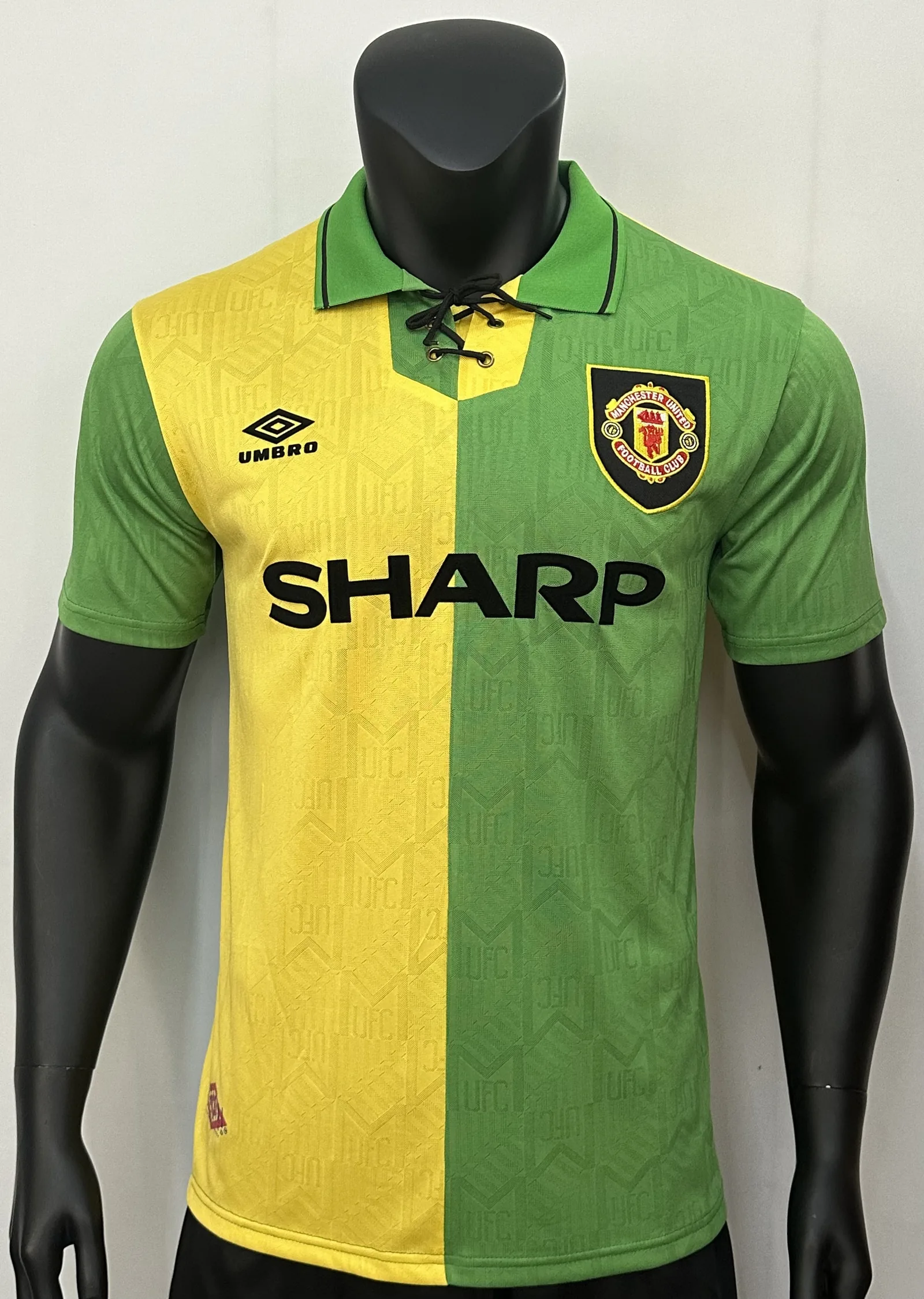 Manchester United Trikot 92/94 Ausweich — 2