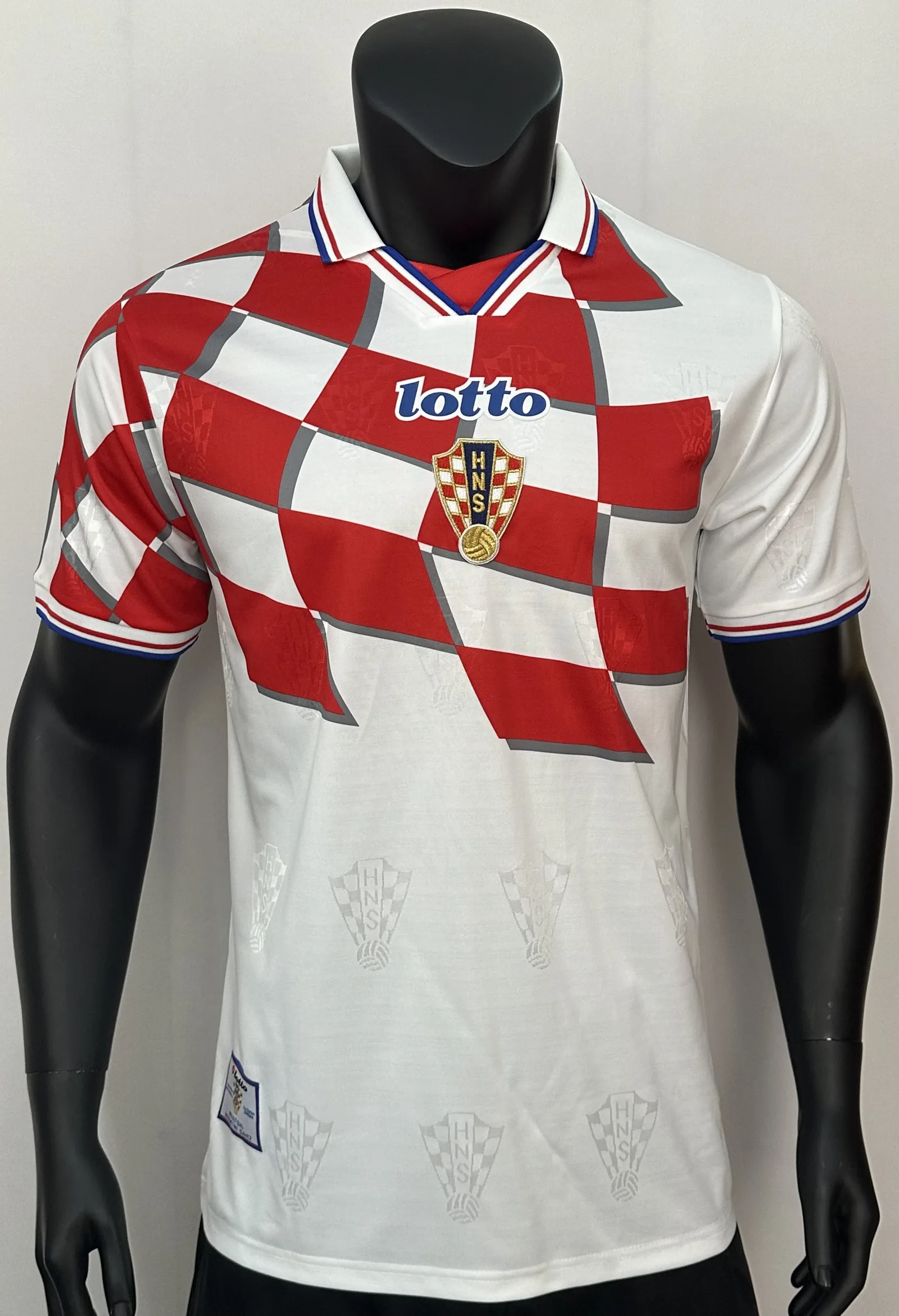 1998 Croatia home game