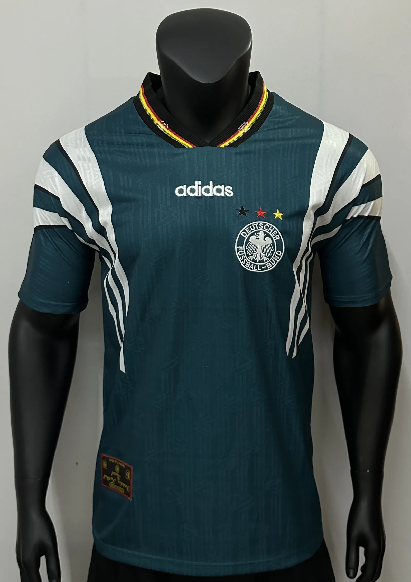 1996 Germany away game — 1