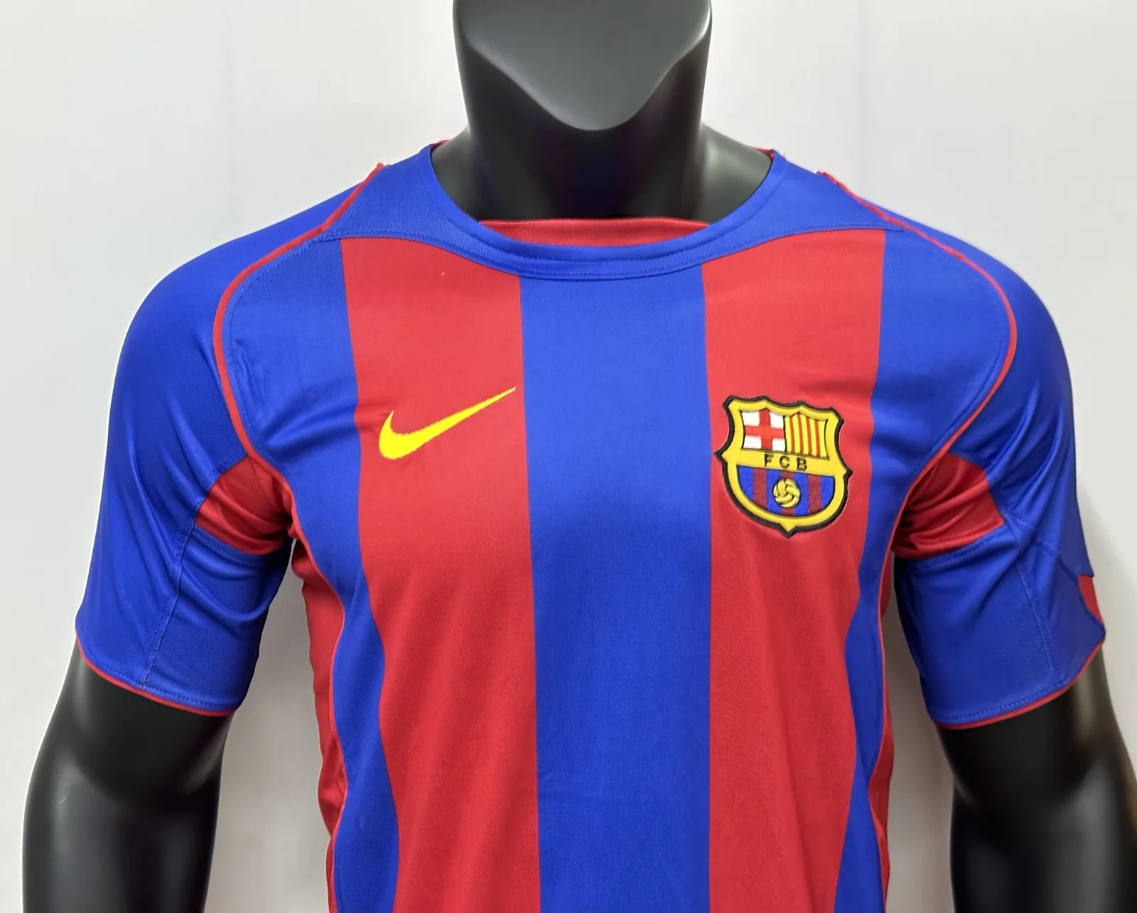 Barcelona Trikot 04/05 Heim — 2