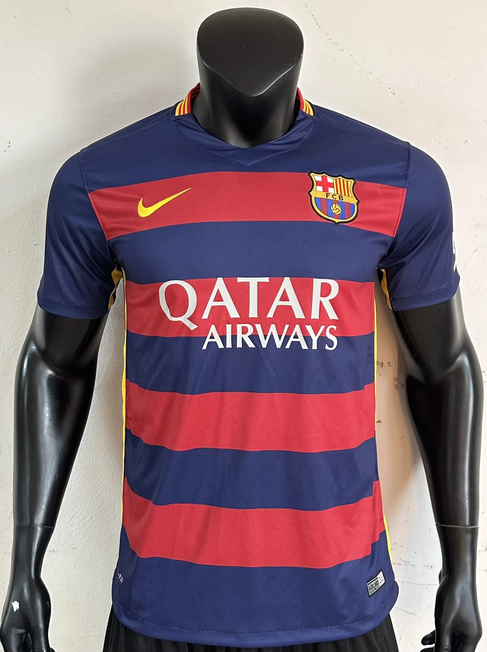 Barcelona 15/16 Home Shirt — 2