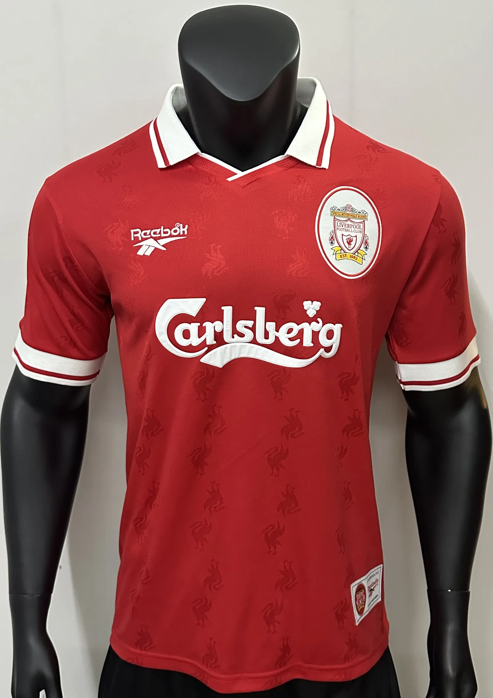 1996/97 Liverpool home game