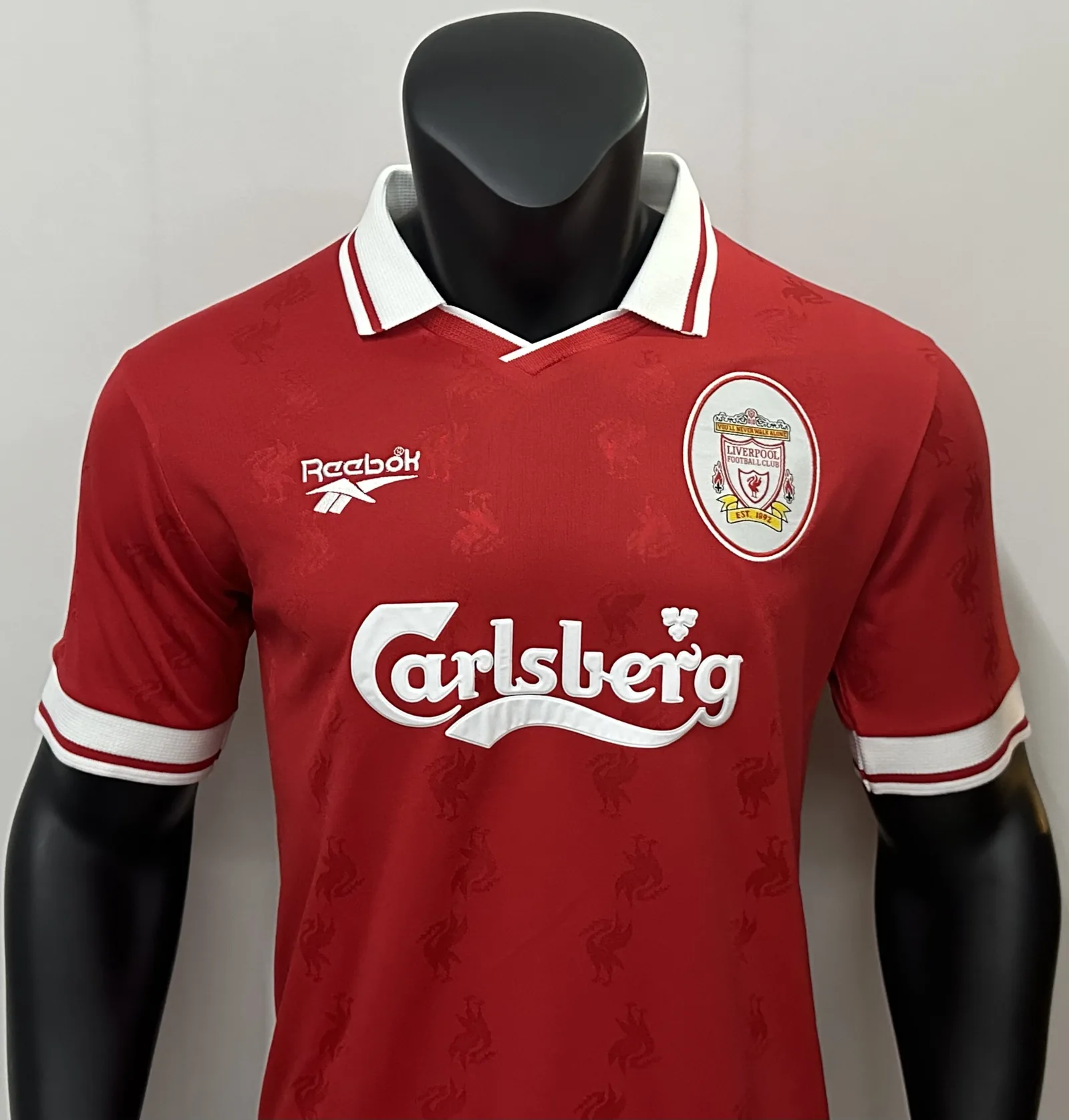 1996/97 Liverpool home game — 2