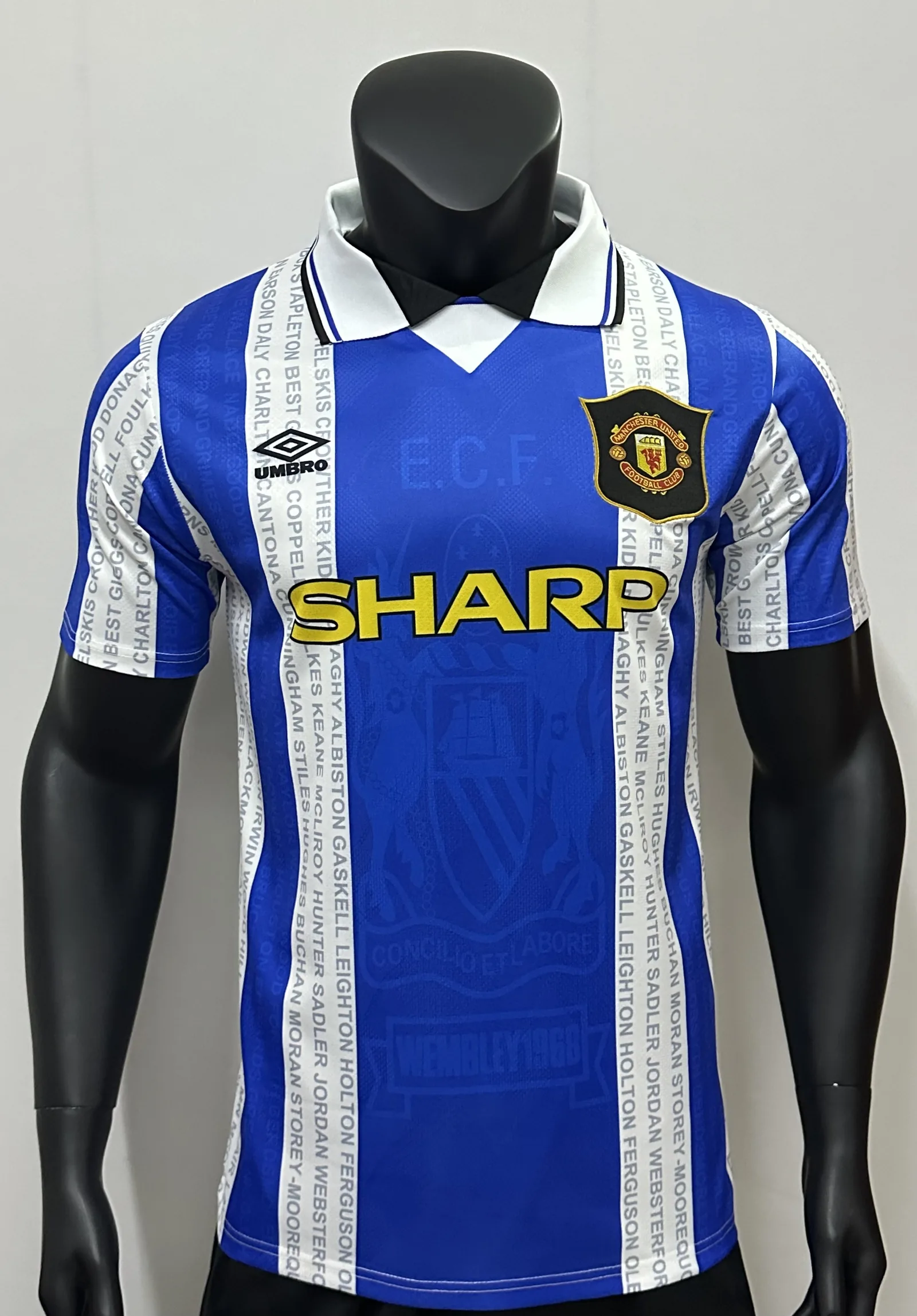 Manchester United Trikot 94/96 Ausweich
