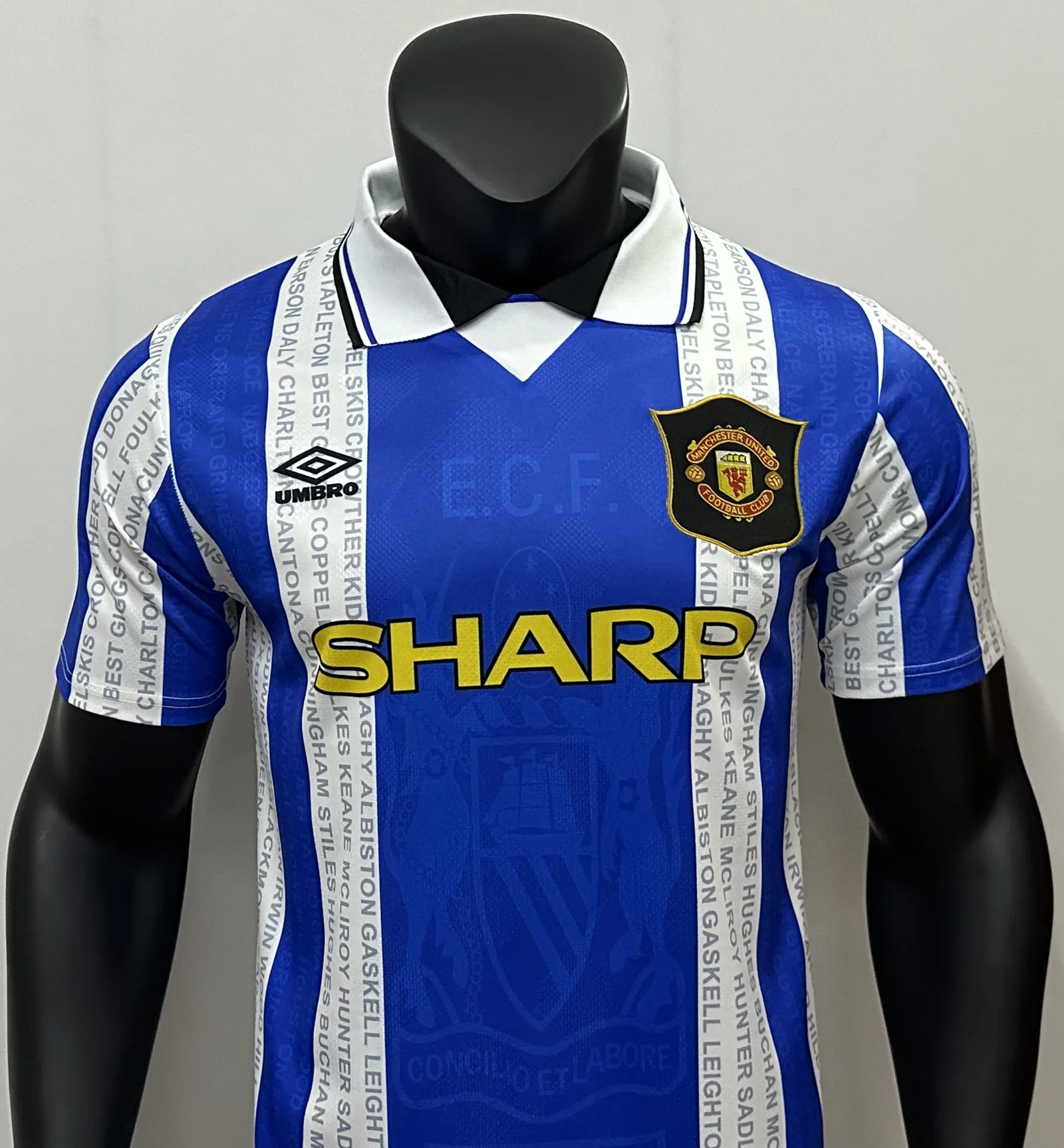 Manchester United Trikot 94/96 Ausweich — 2