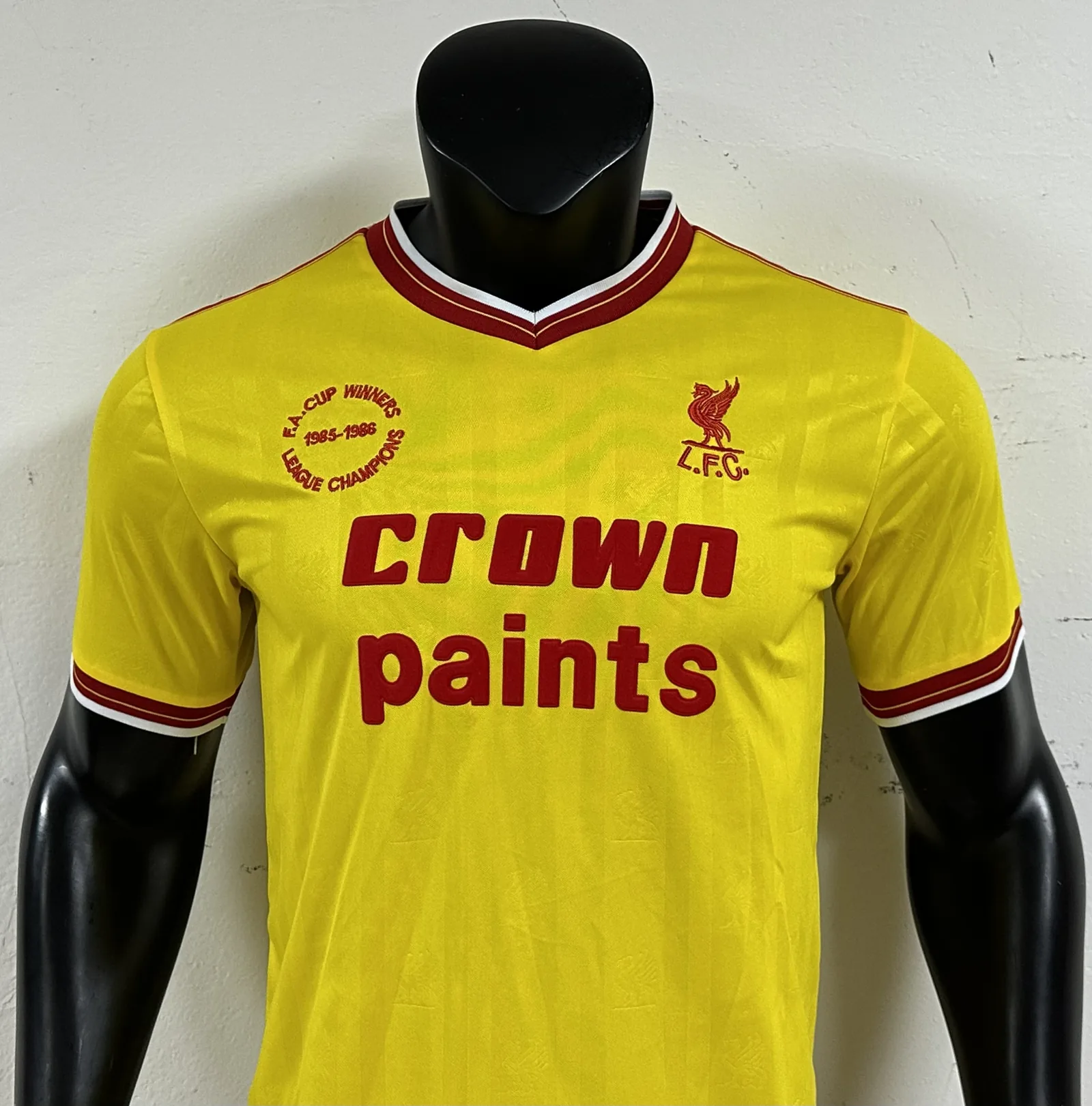 85/86 Liverpool away game