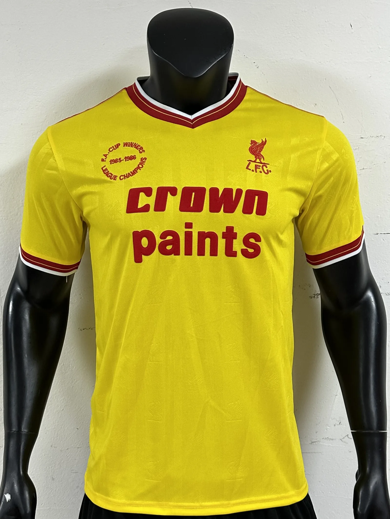 85/86 Liverpool away game — 2