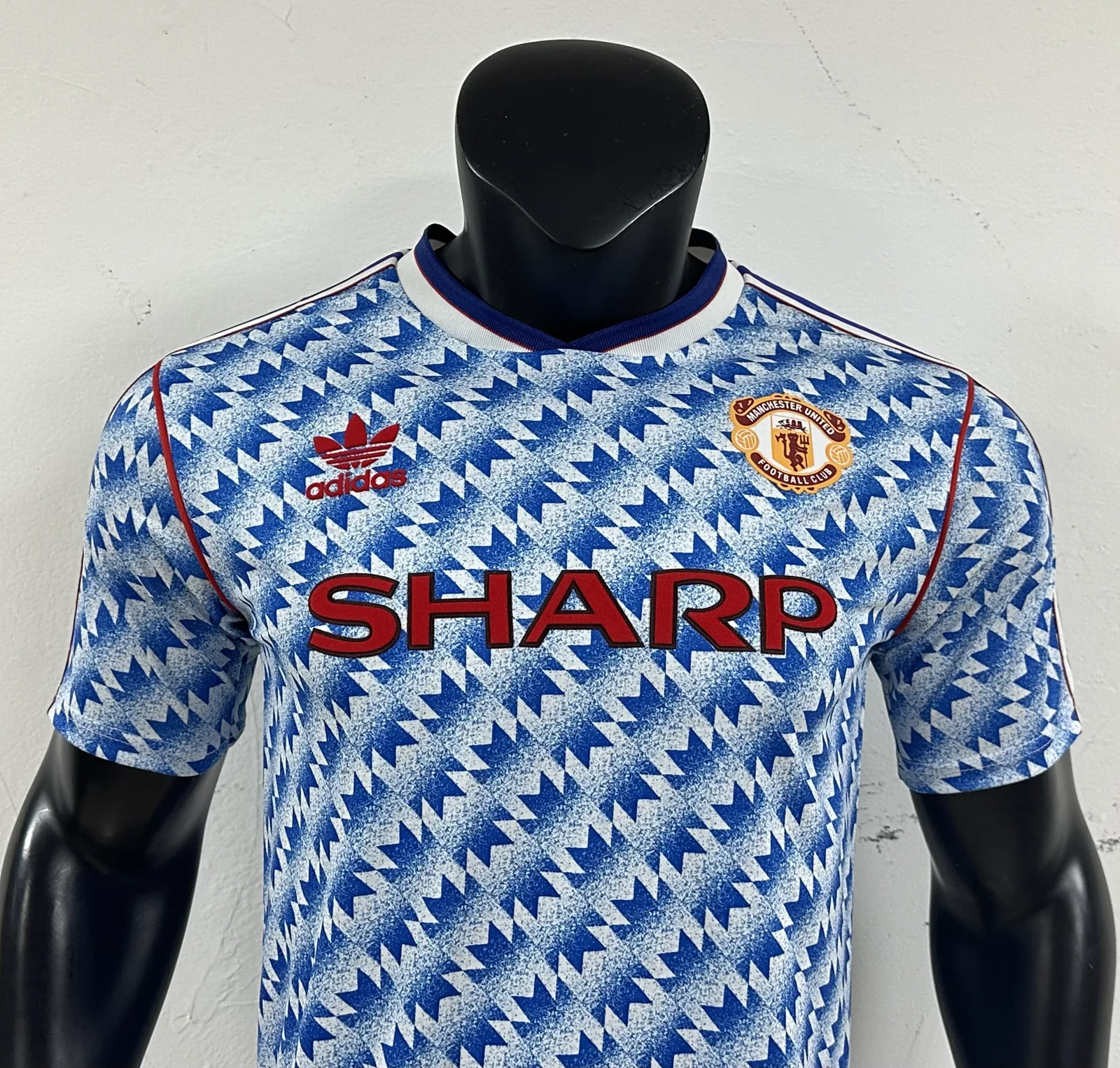 90/92 Manchester United away game — 2