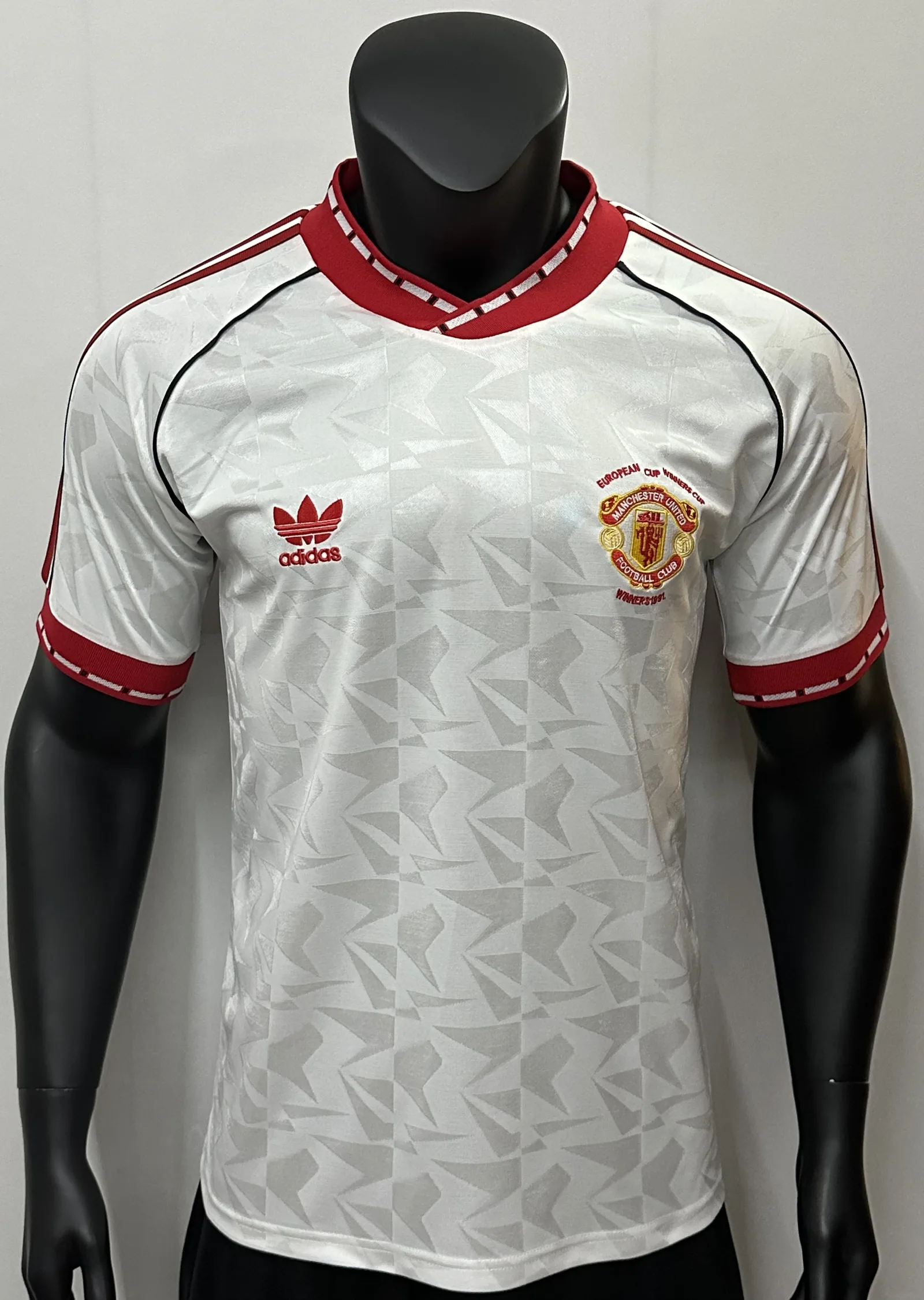 90/91 Manchester United away game
