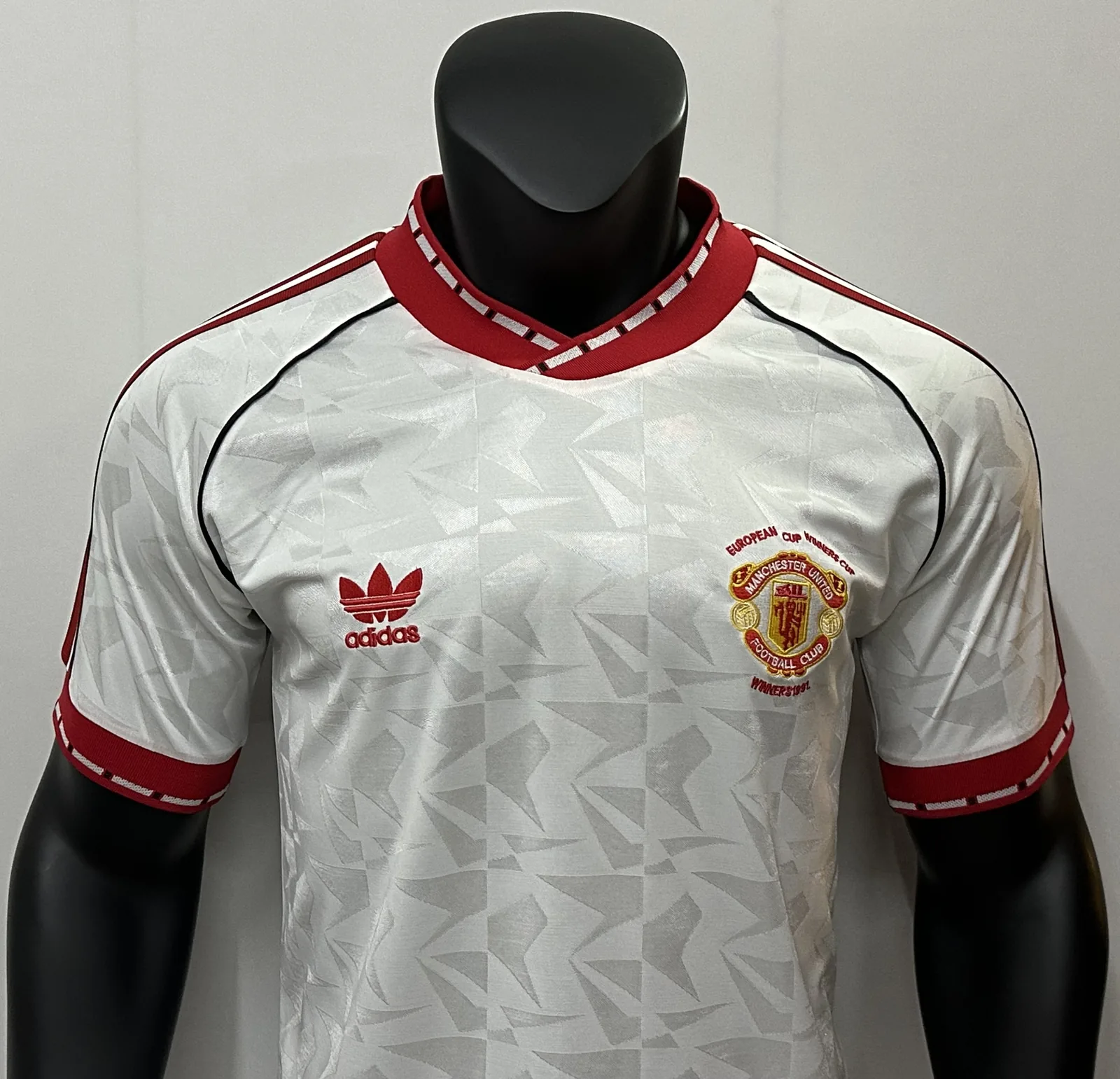 90/91 Manchester United away game — 2