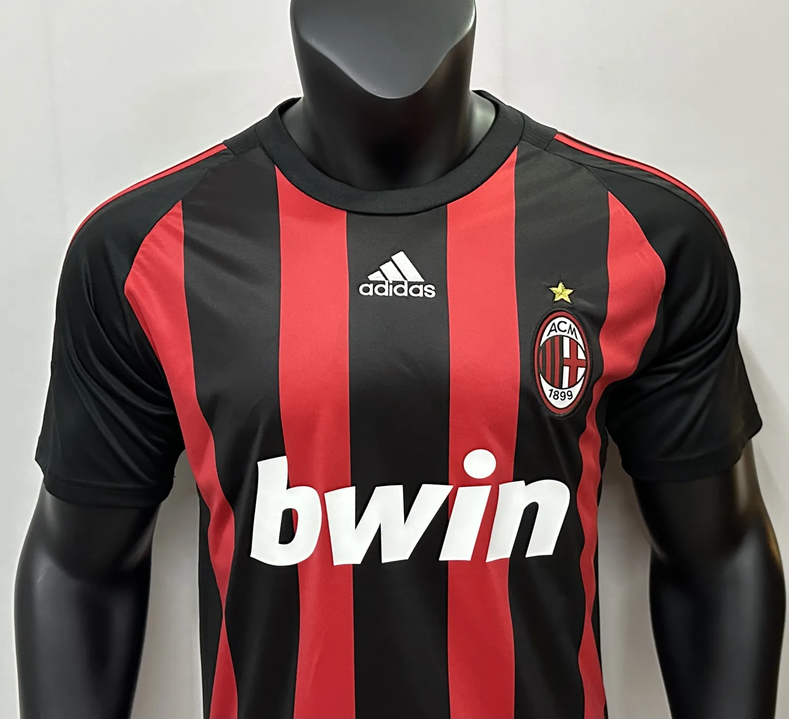AC Milan 08/09 Home Shirt — 2