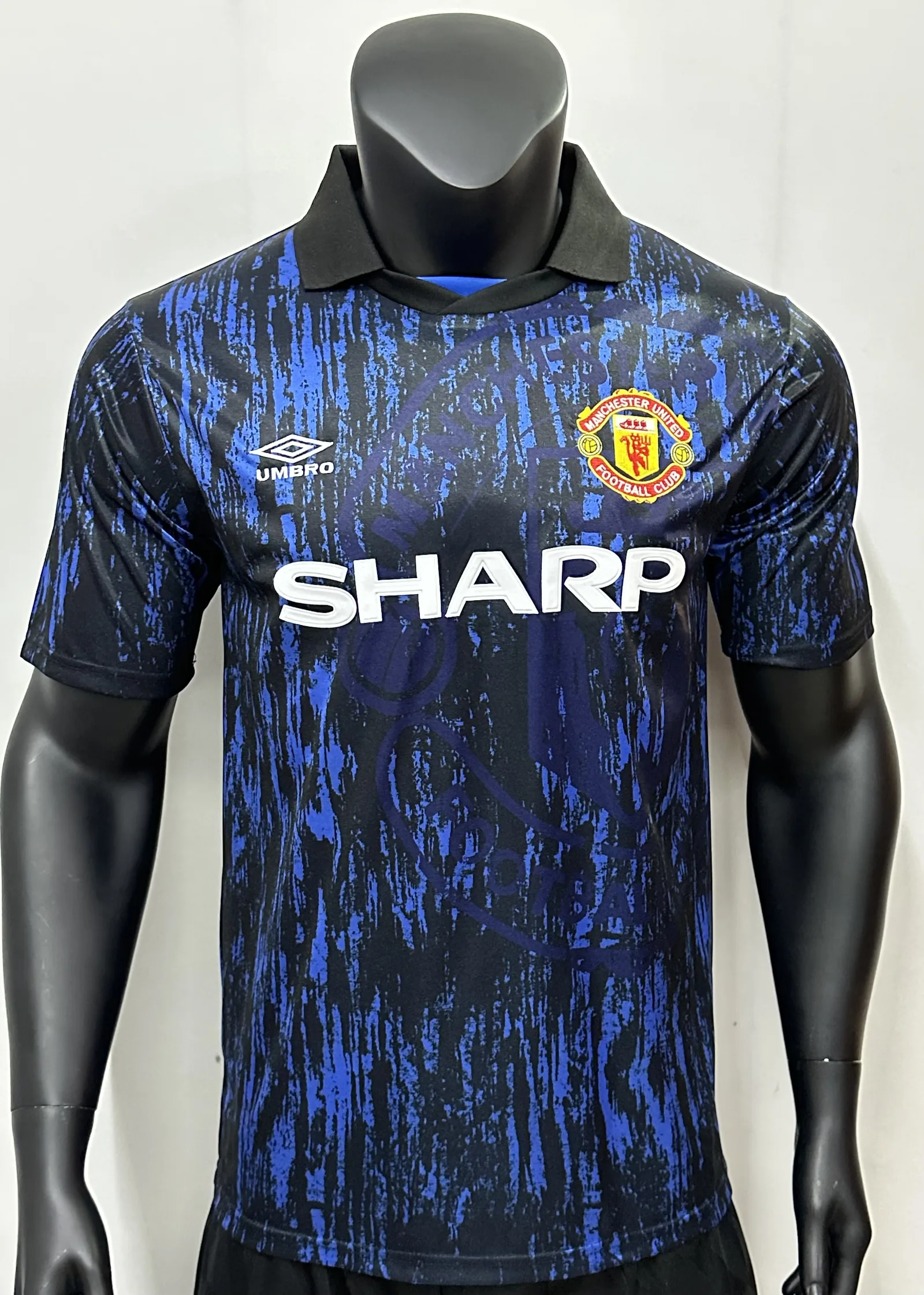 1993 Manchester United away game