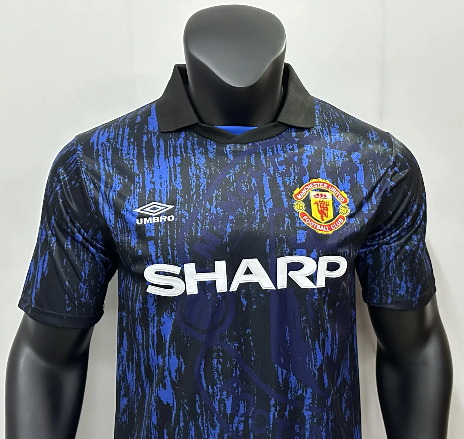 1993 Manchester United away game — 2
