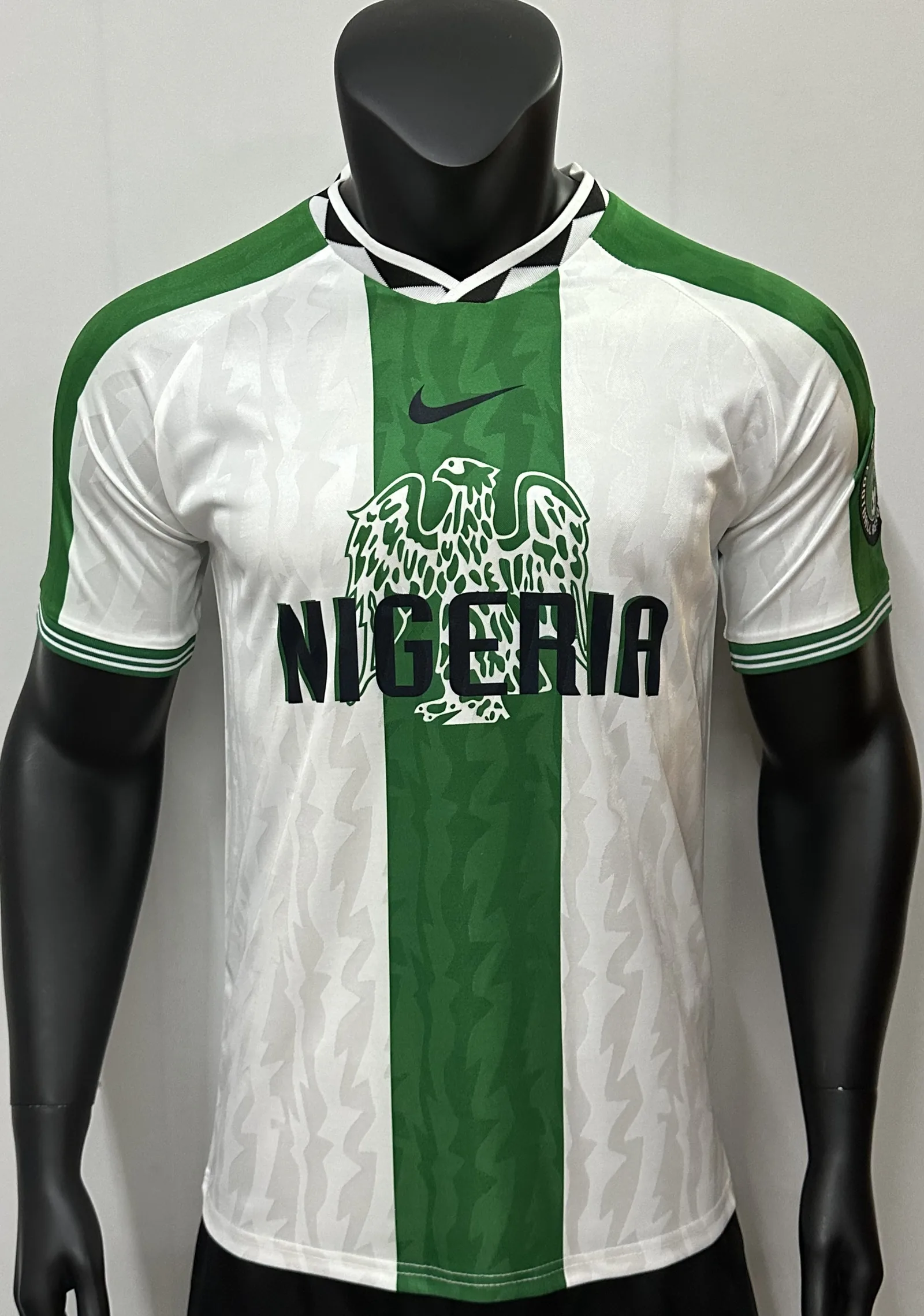 Nigeria 1996 Retro Shirt