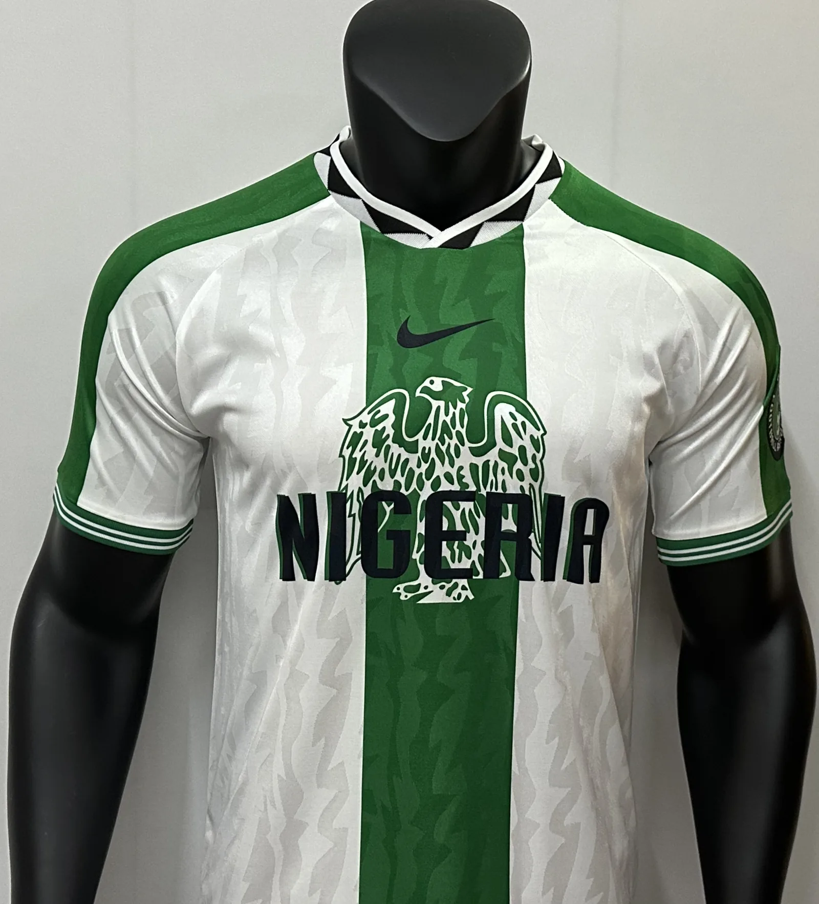 Nigeria 1996 Retro Shirt — 2