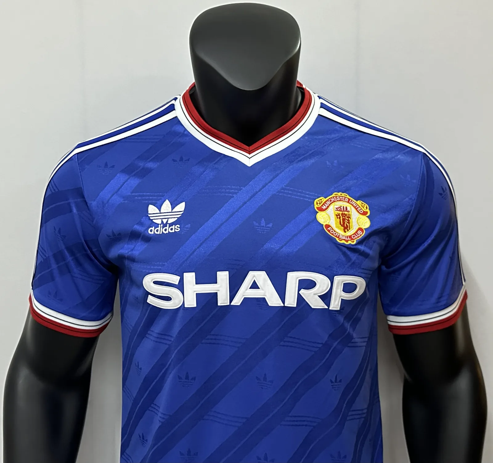 1986 Manchester United away game — 2