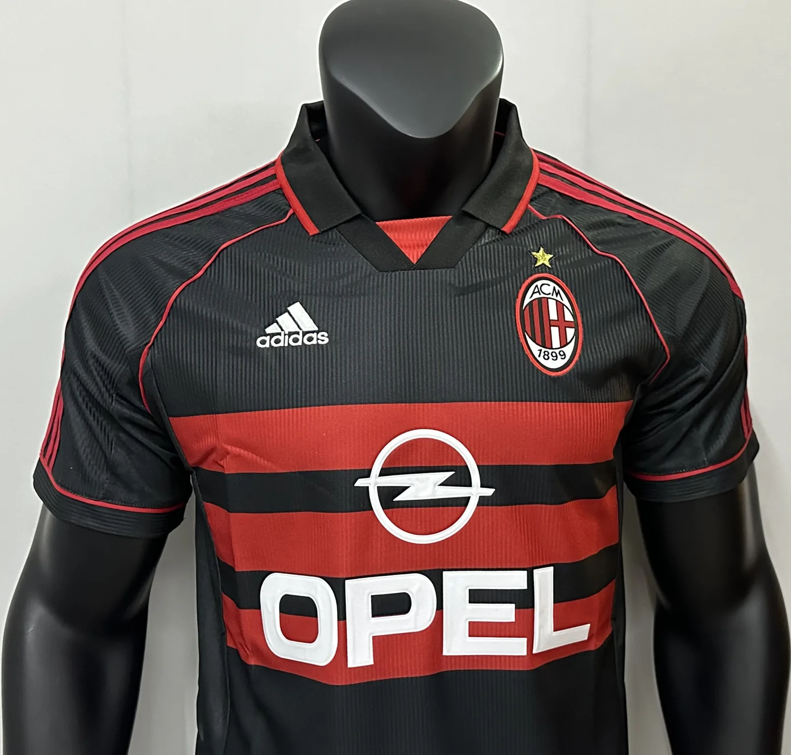 98/99 red and black AC away game — 2