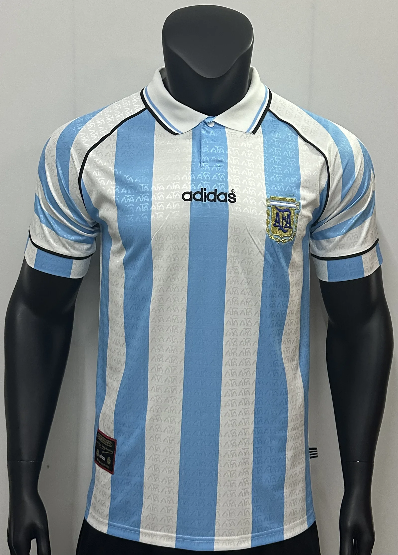 1996/97 Argentina home game