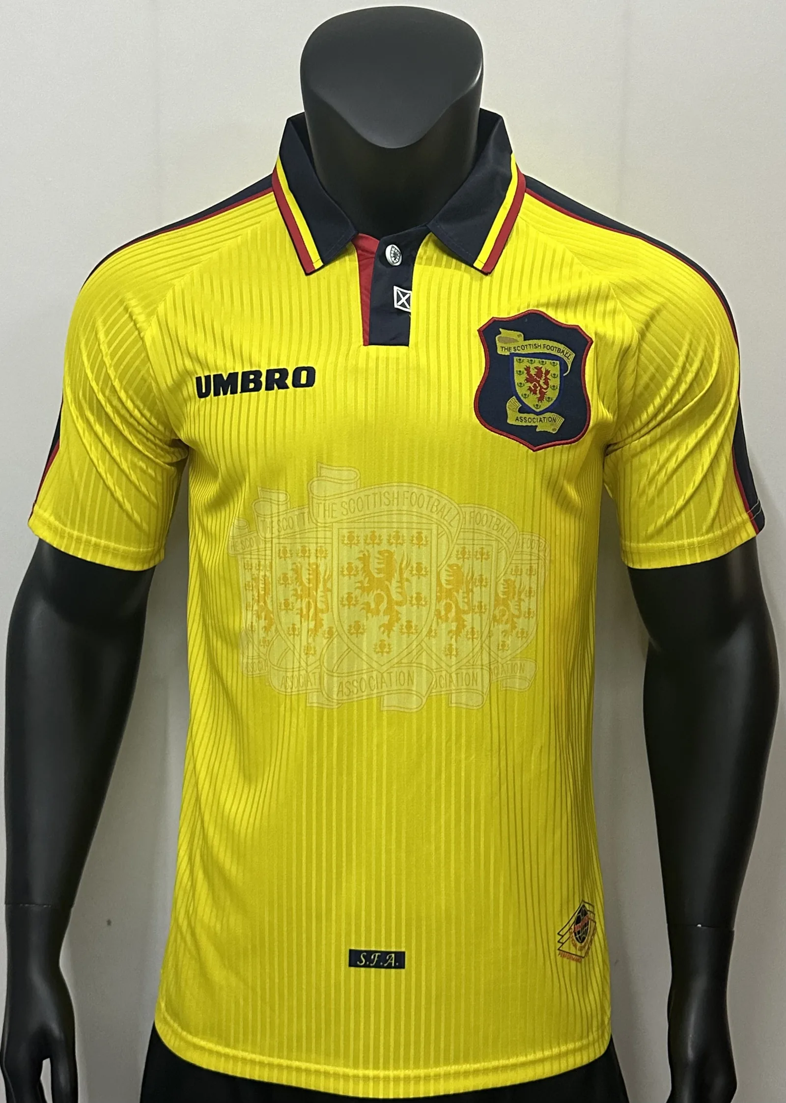 96/98 Scotland away game — 1