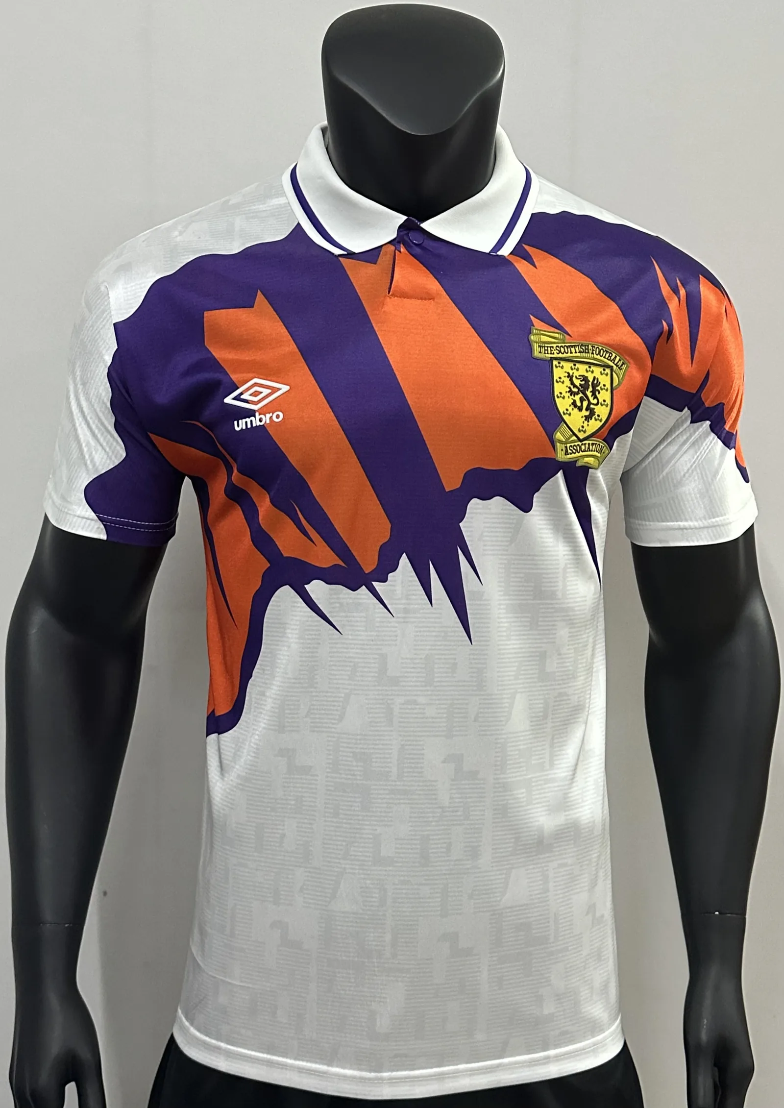 91-93 Scotland away game