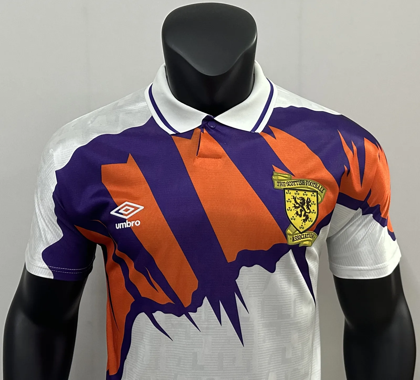 91-93 Scotland away game — 2