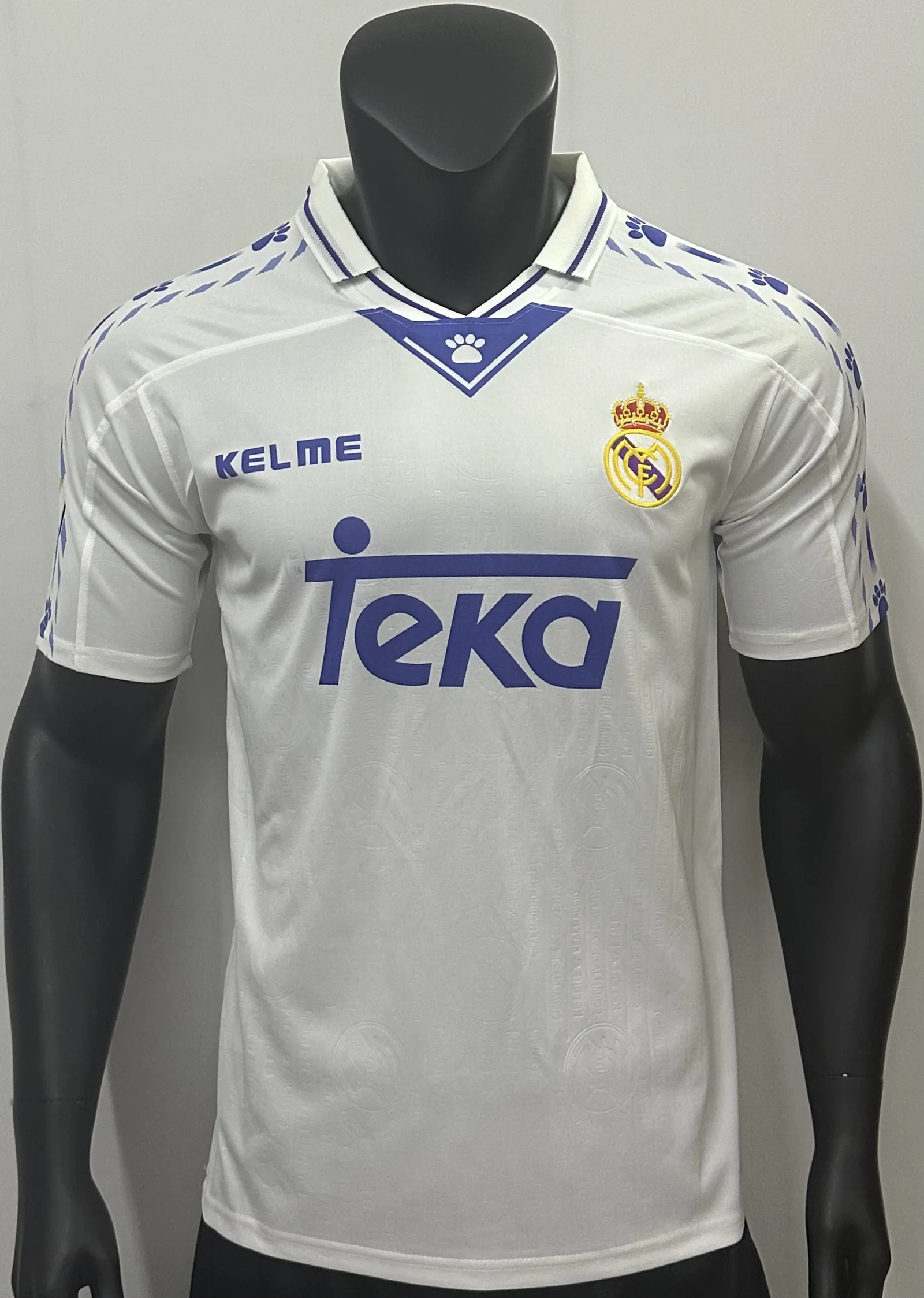 Real Madrid 96/97 Home Shirt
