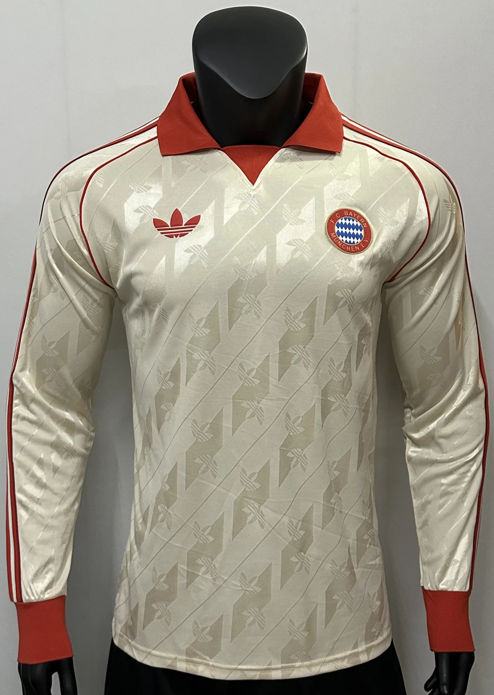 Bayern de Múnich Camiseta Casual Manga Larga