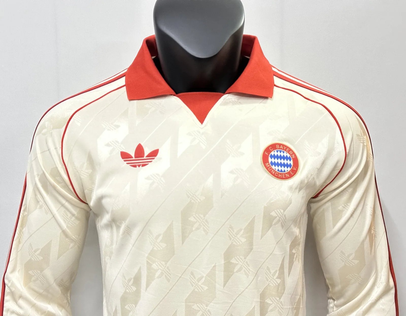Bayern de Múnich Camiseta Casual Manga Larga — 2