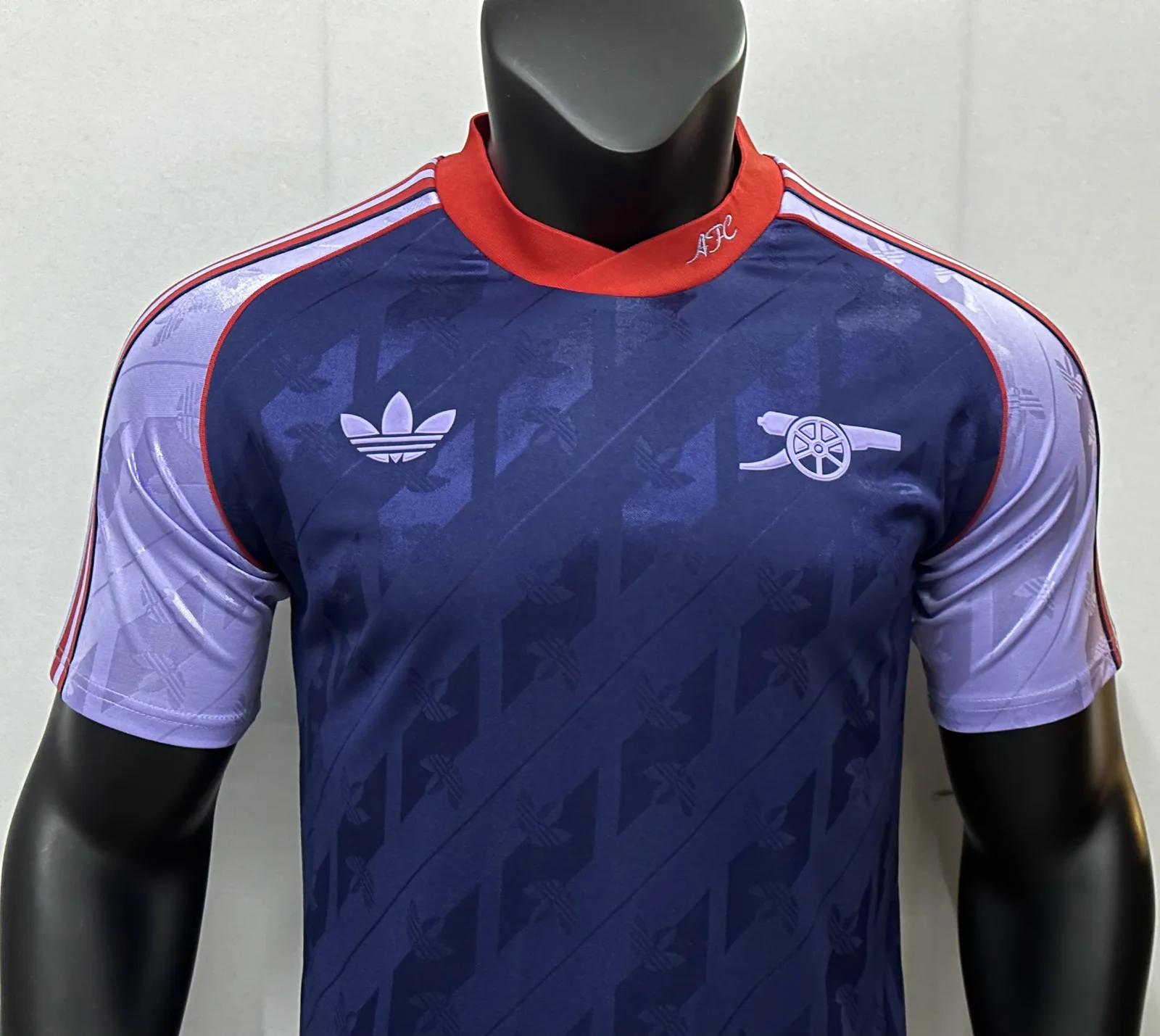 Arsenal Maillot Casual Manches Courtes — 2