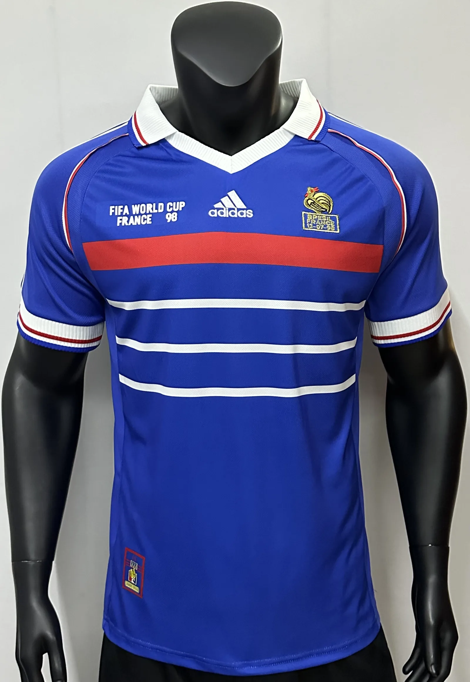 France 1998 Home Shirt