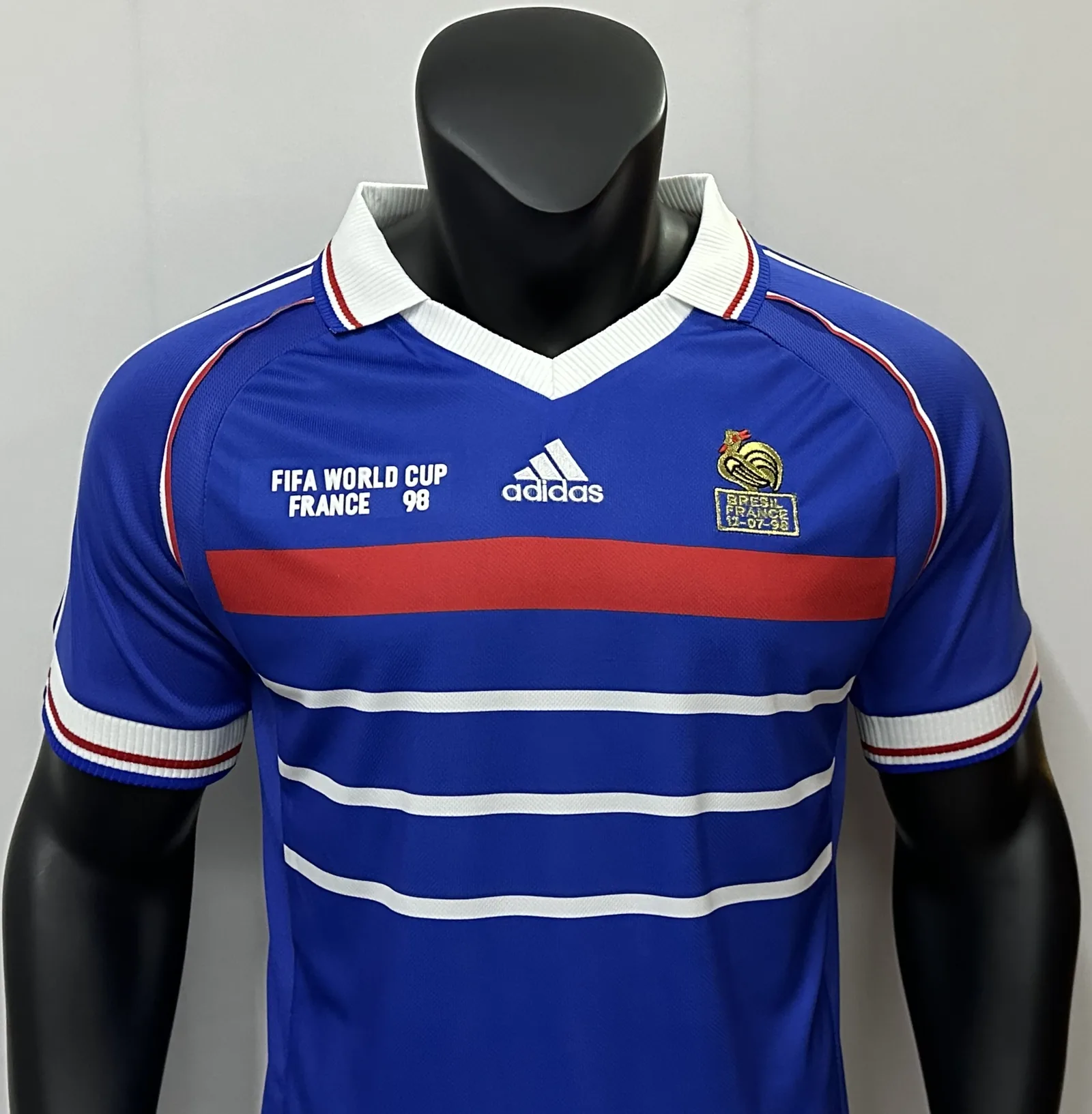 France 1998 Home Shirt — 2