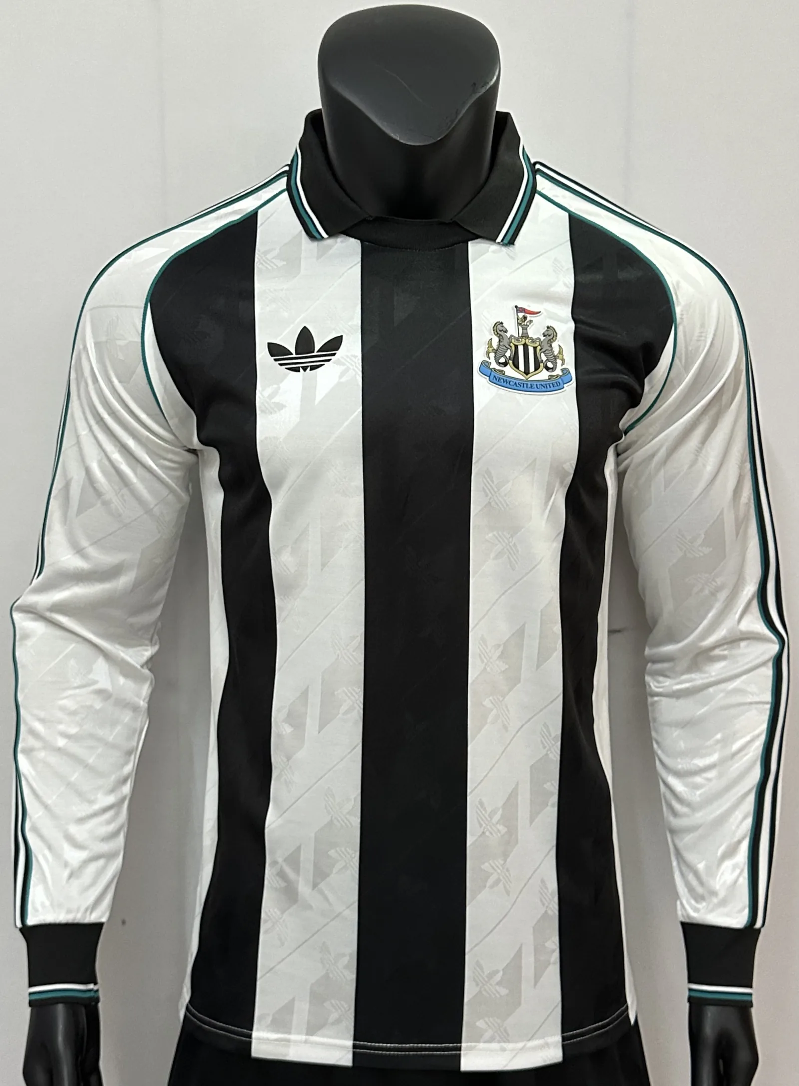 Newcastle United Camiseta Casual Manga Larga