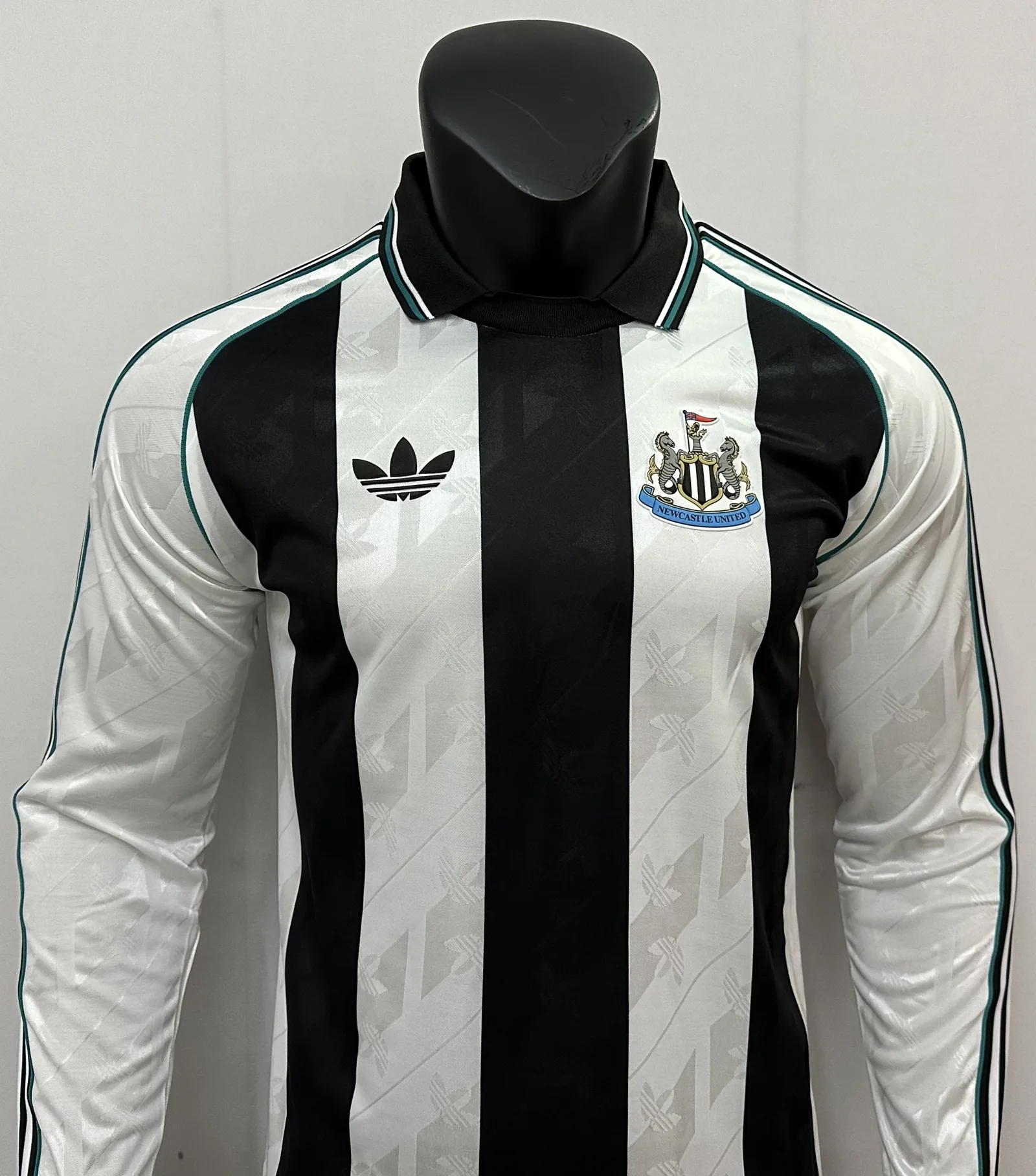 Newcastle United Camiseta Casual Manga Larga — 2