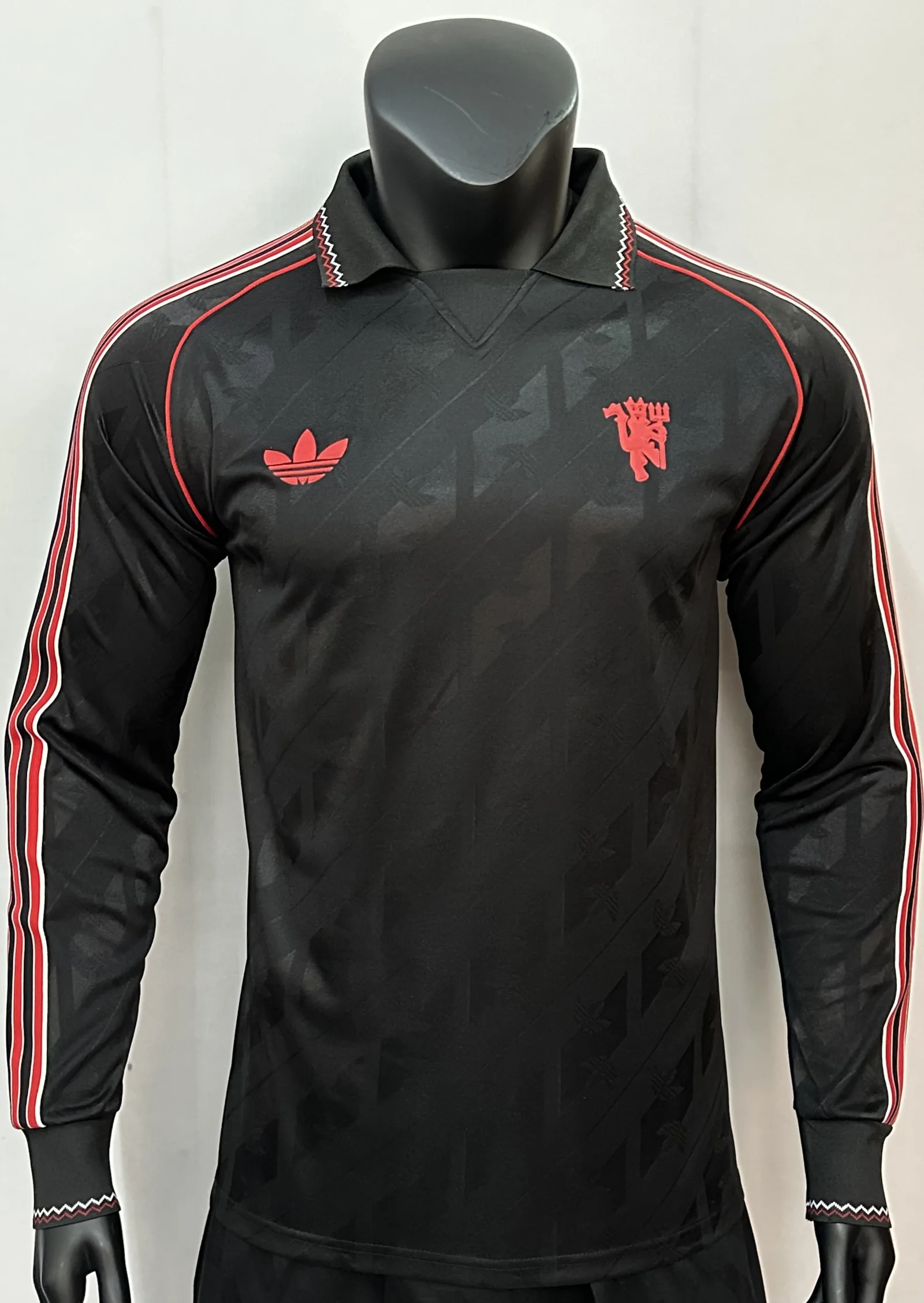 Manchester United Camiseta Casual Manga Larga