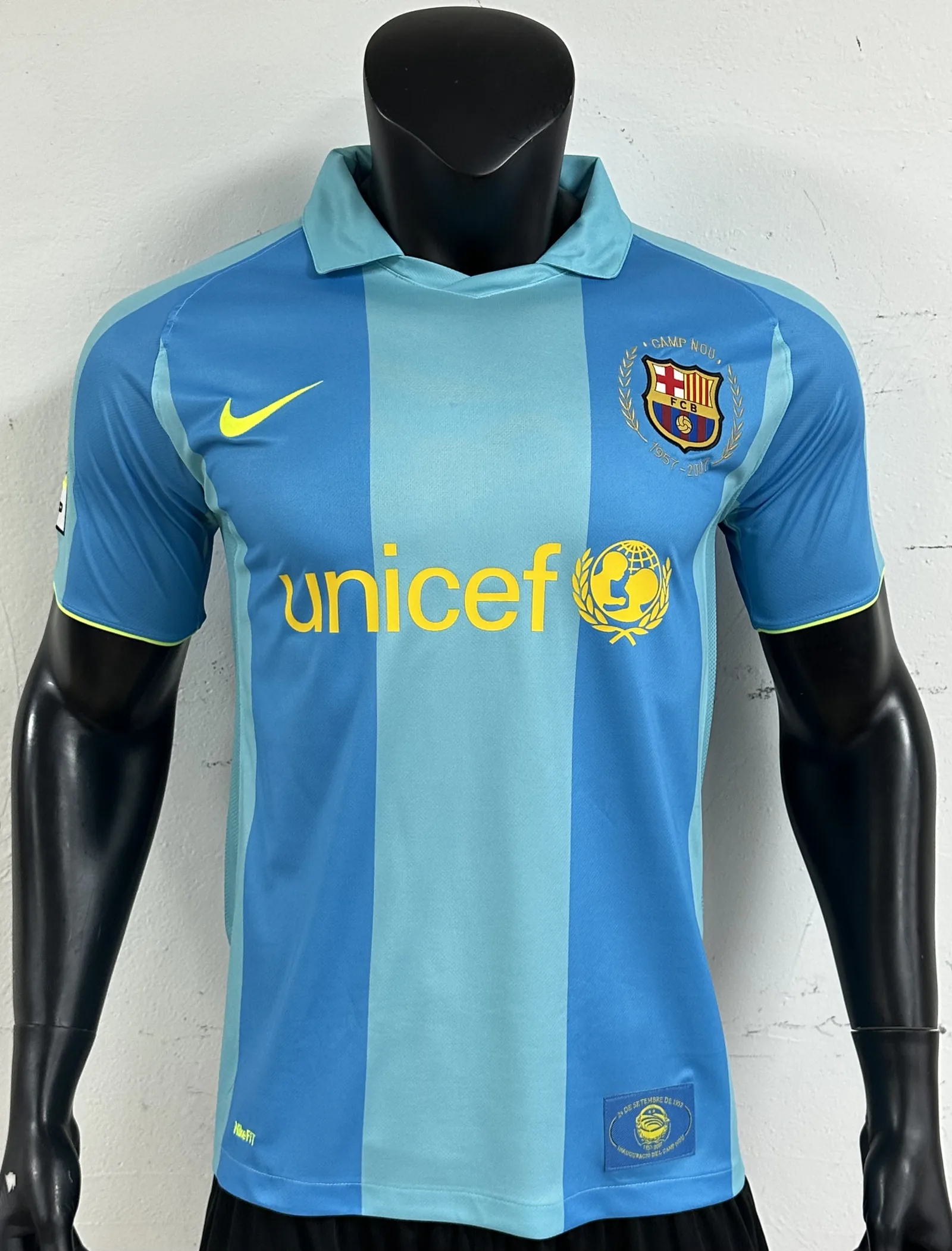 07/08Cailan Barcelona away game